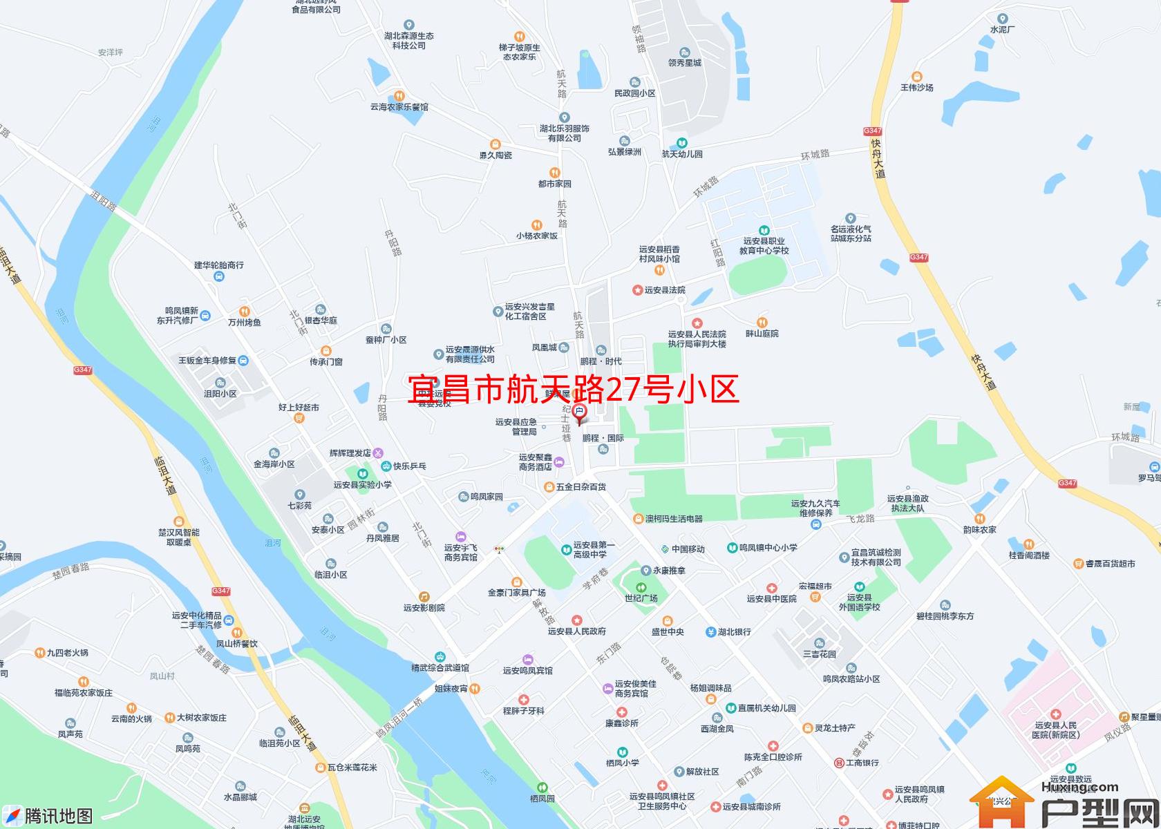 航天路27号小区小区 - 户型网