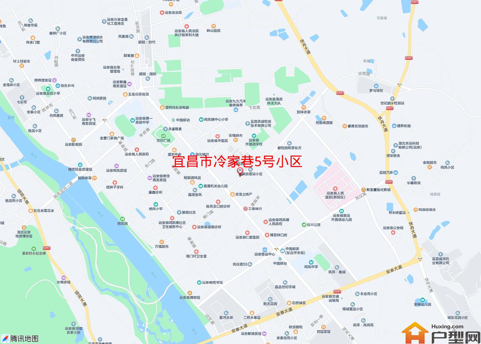 冷家巷5号小区小区 - 户型网