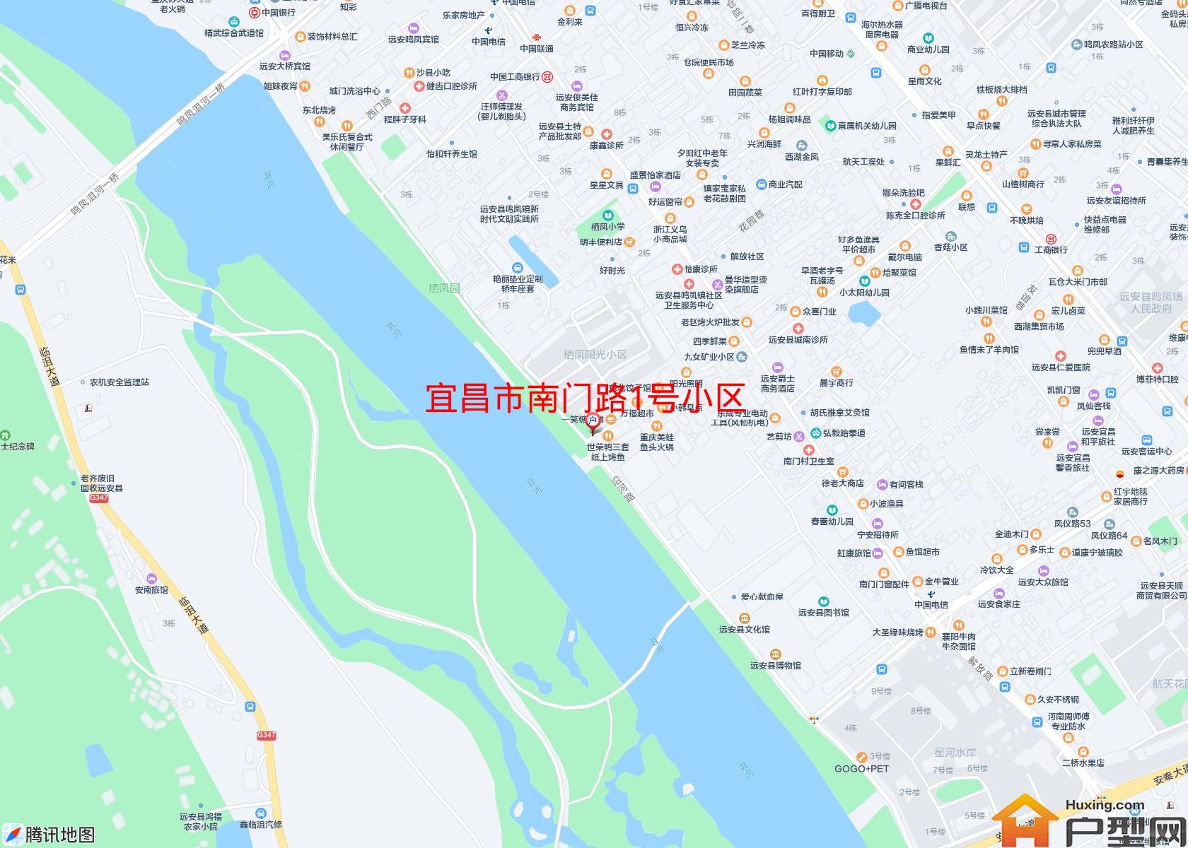 南门路1号小区小区 - 户型网