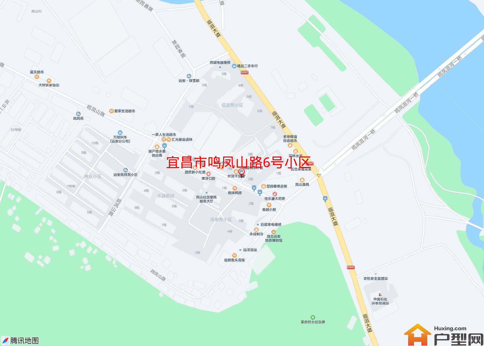 鸣凤山路6号小区小区 - 户型网