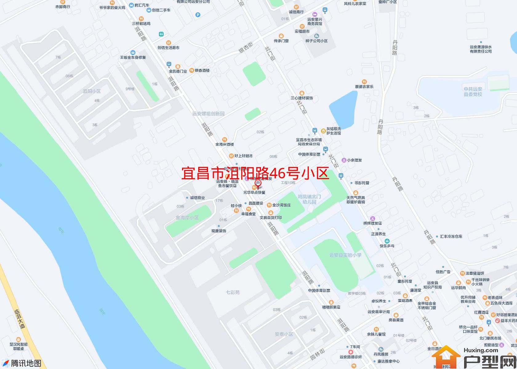 沮阳路46号小区小区 - 户型网