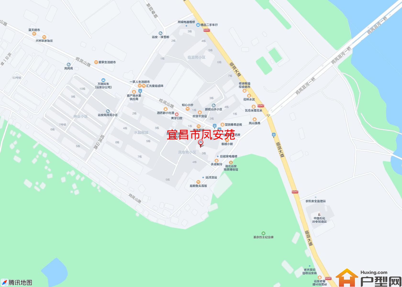 凤安苑小区 - 户型网