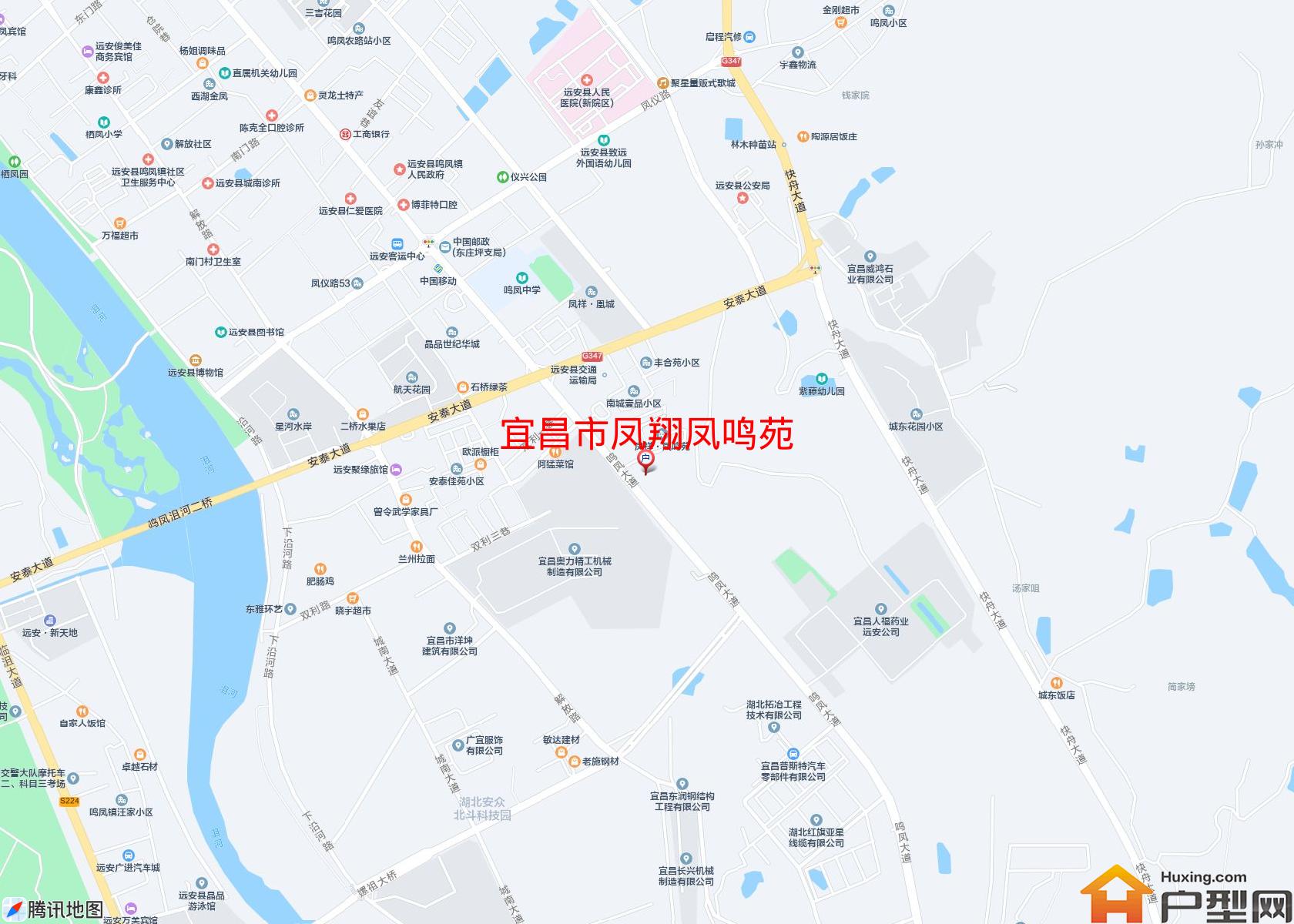 凤翔凤鸣苑小区 - 户型网