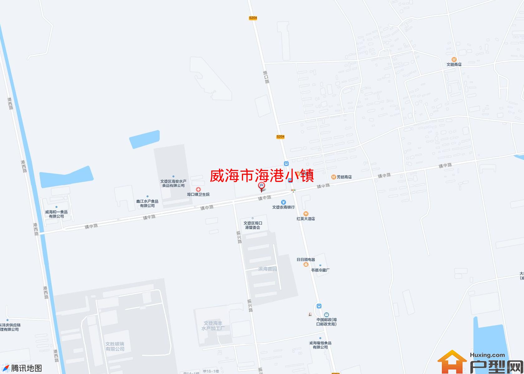 海港小镇小区 - 户型网