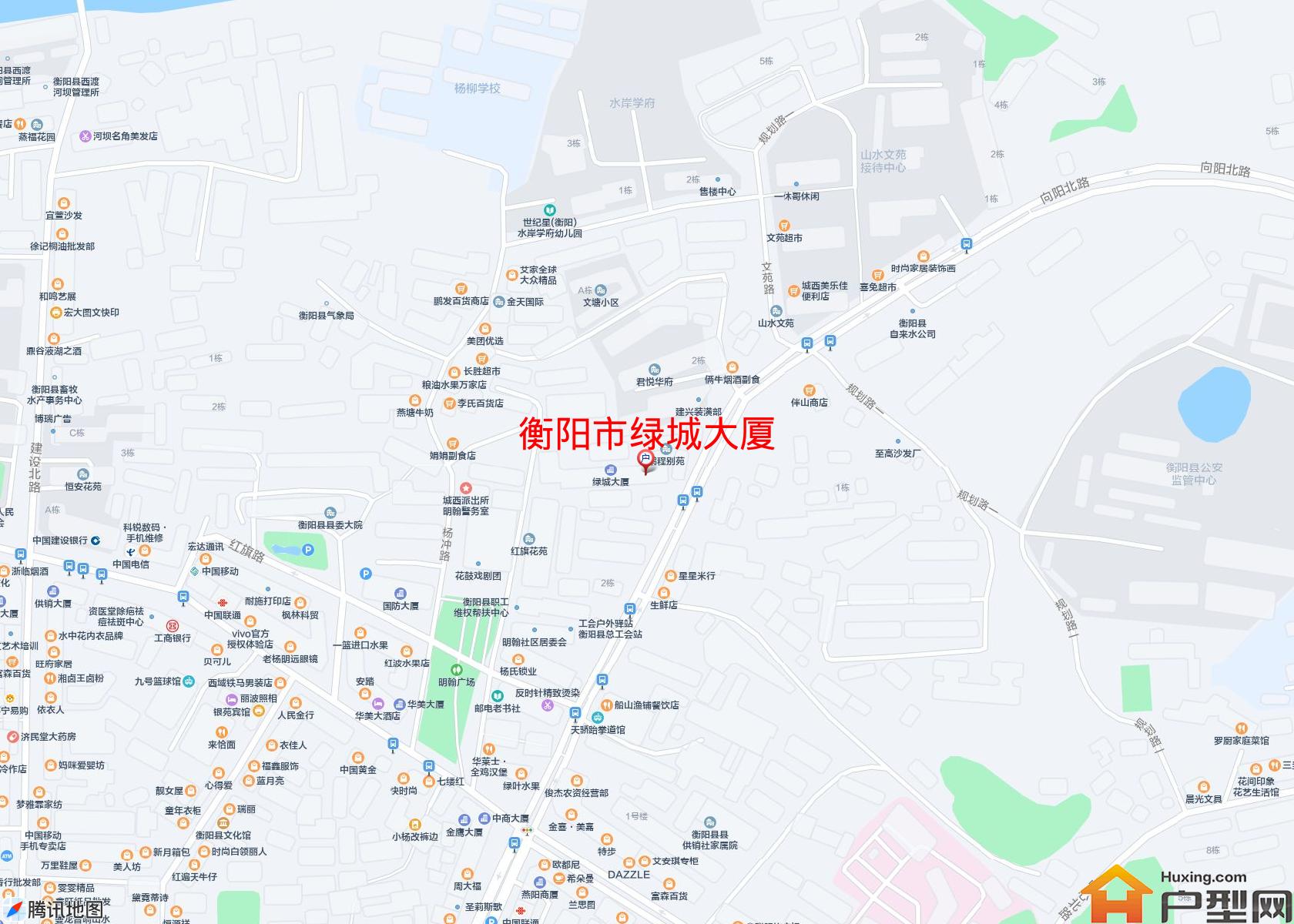 绿城大厦小区 - 户型网