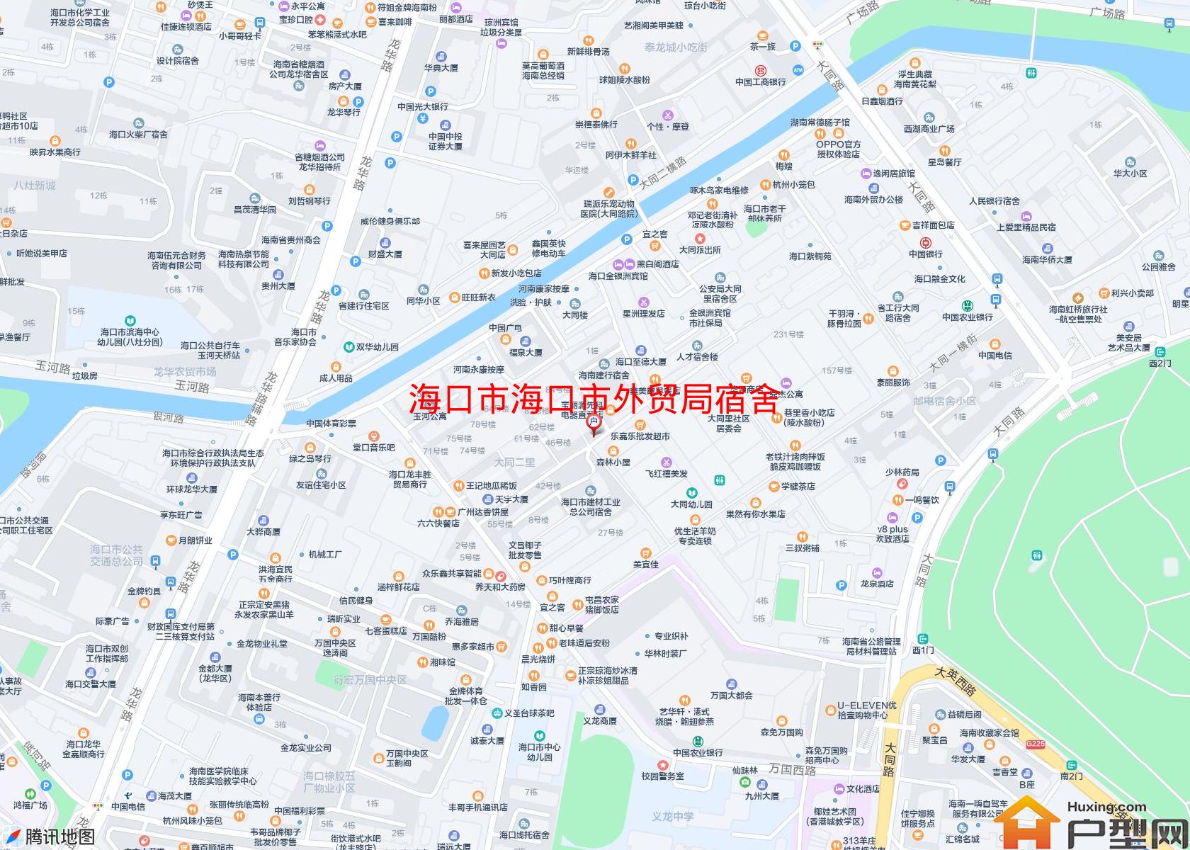 海口市外贸局宿舍小区 - 户型网