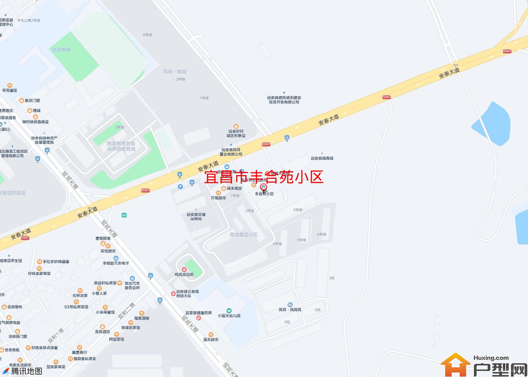 丰合苑小区小区 - 户型网
