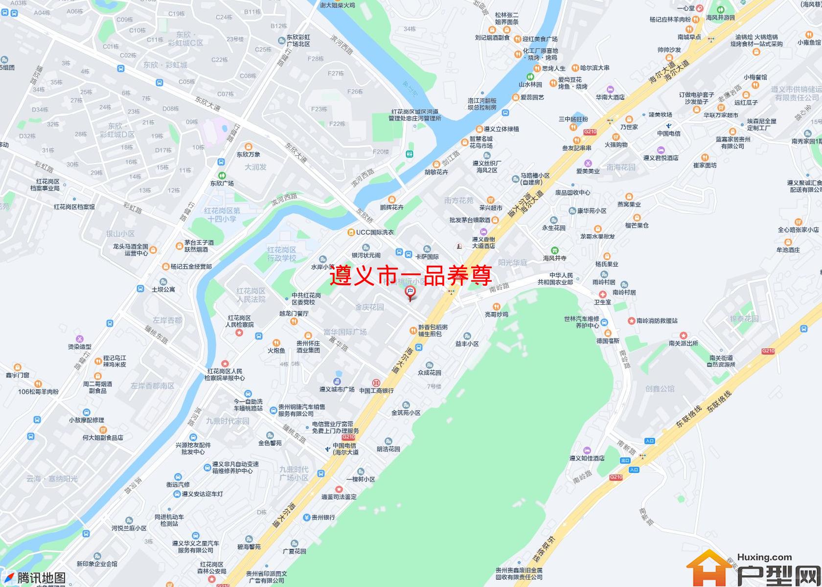 一品养尊小区 - 户型网