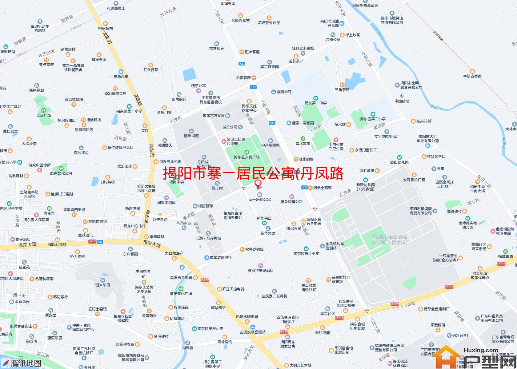 寨一居民公寓(丹凤路)小区 - 户型网