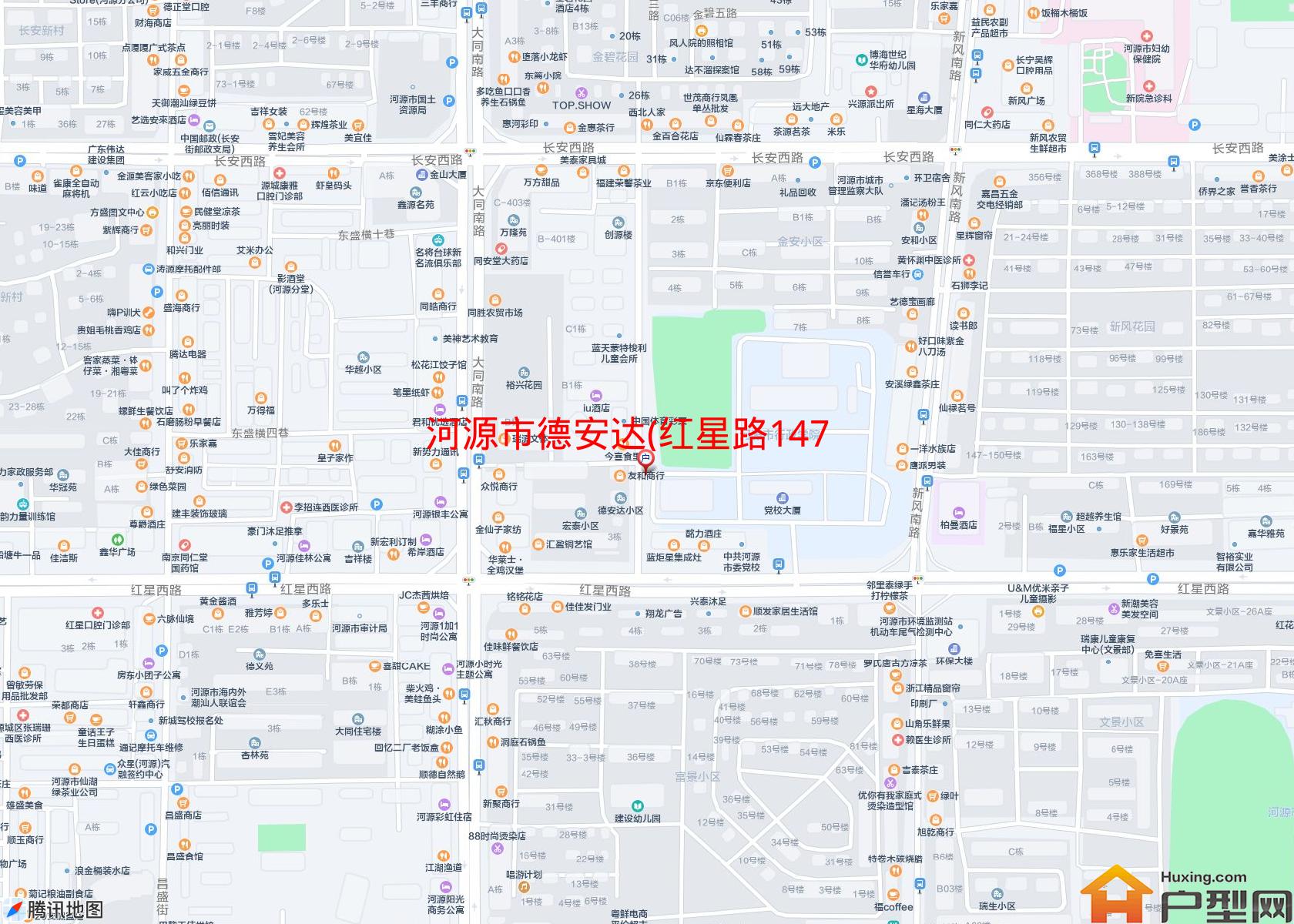 德安达(红星路147号)小区 - 户型网