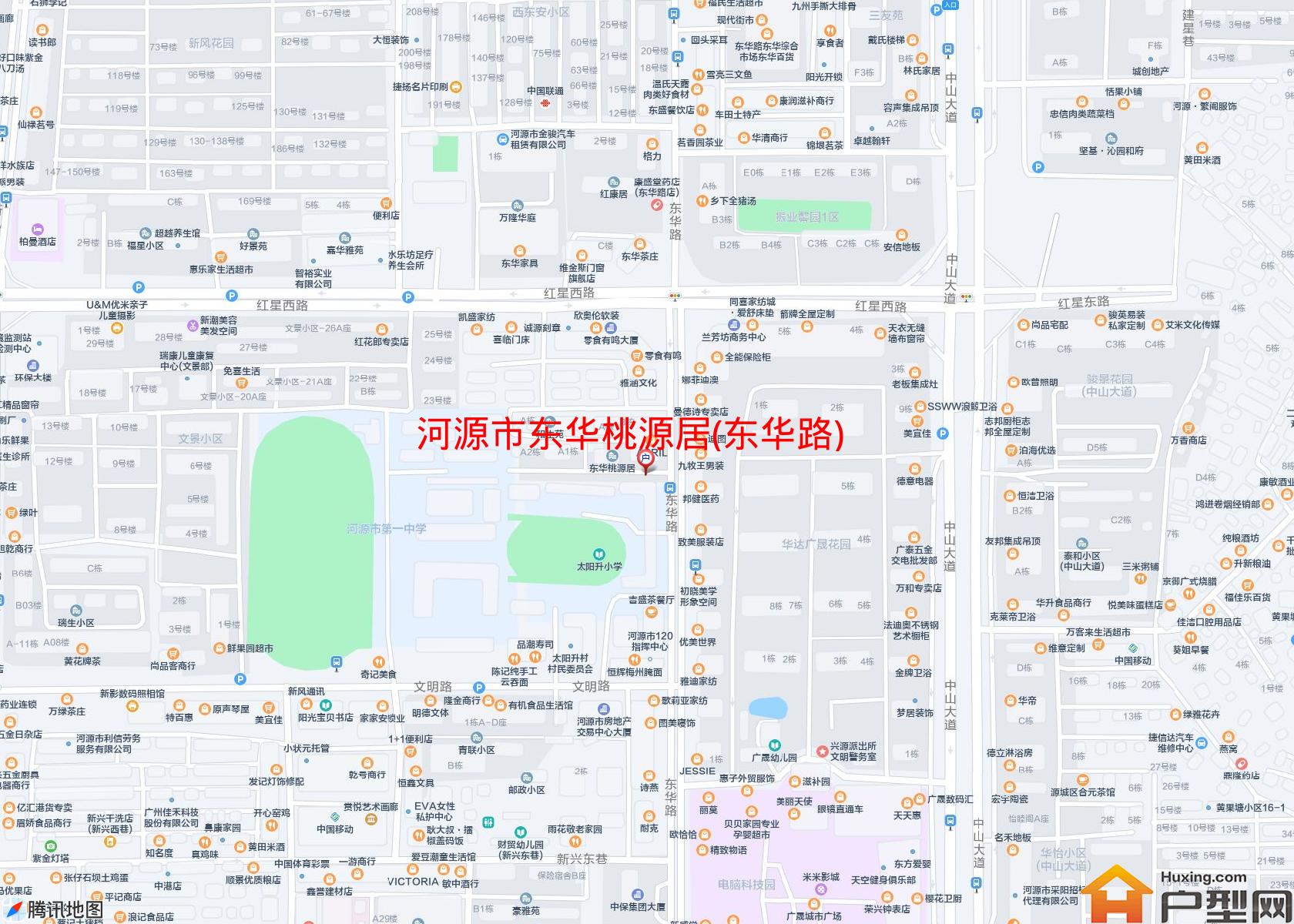 东华桃源居(东华路)小区 - 户型网