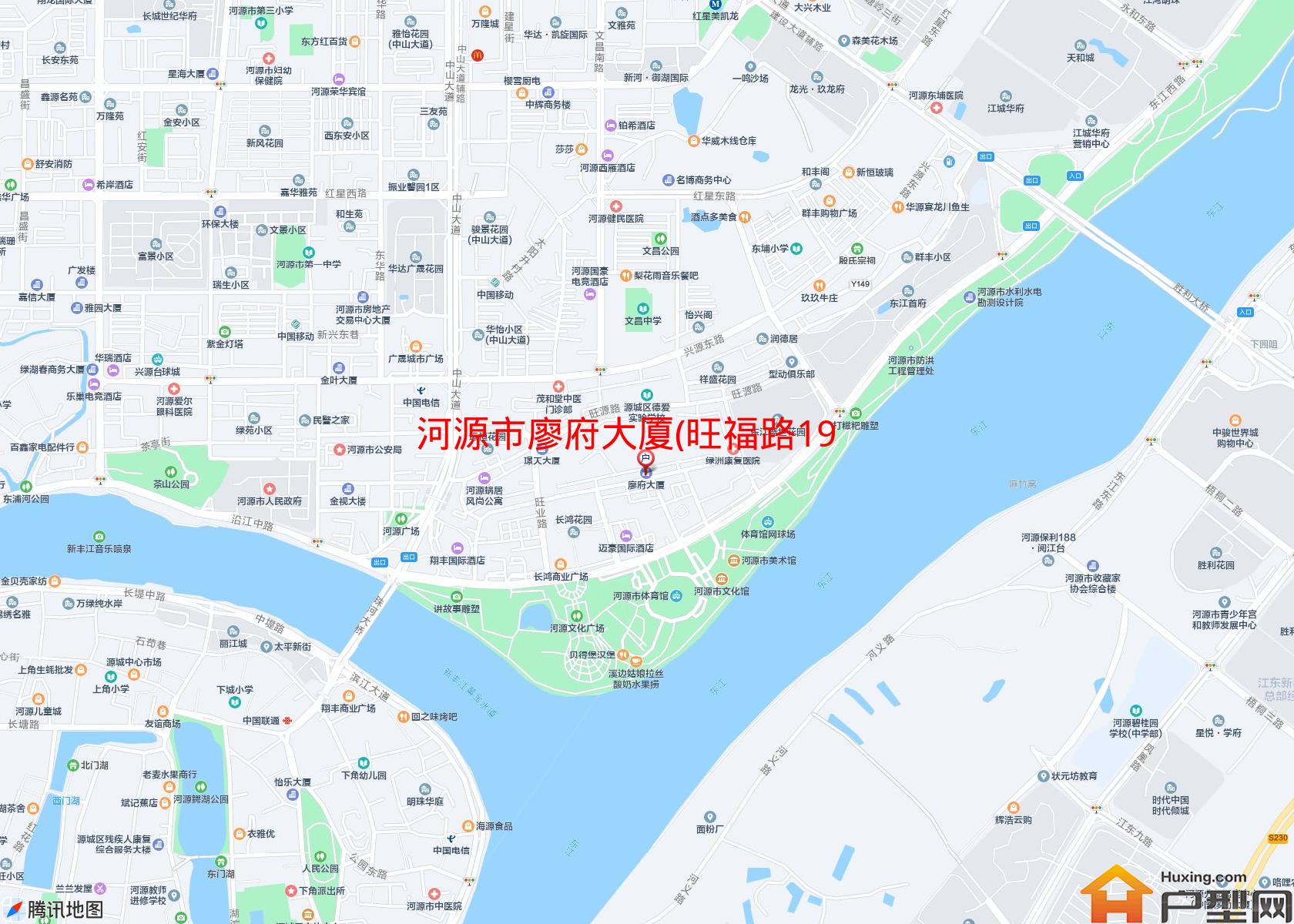 廖府大厦(旺福路192号)小区 - 户型网