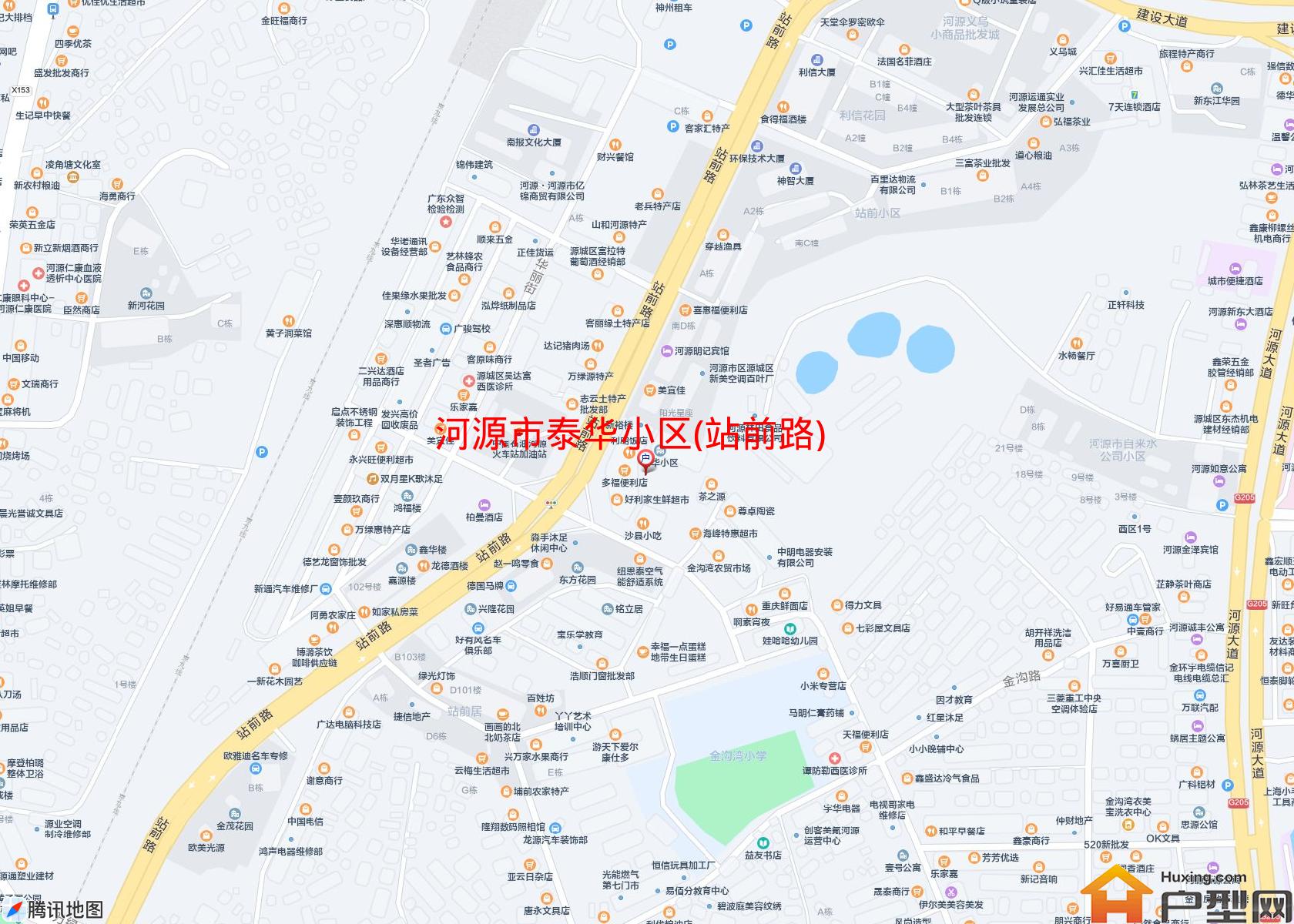 泰华小区(站前路)小区 - 户型网