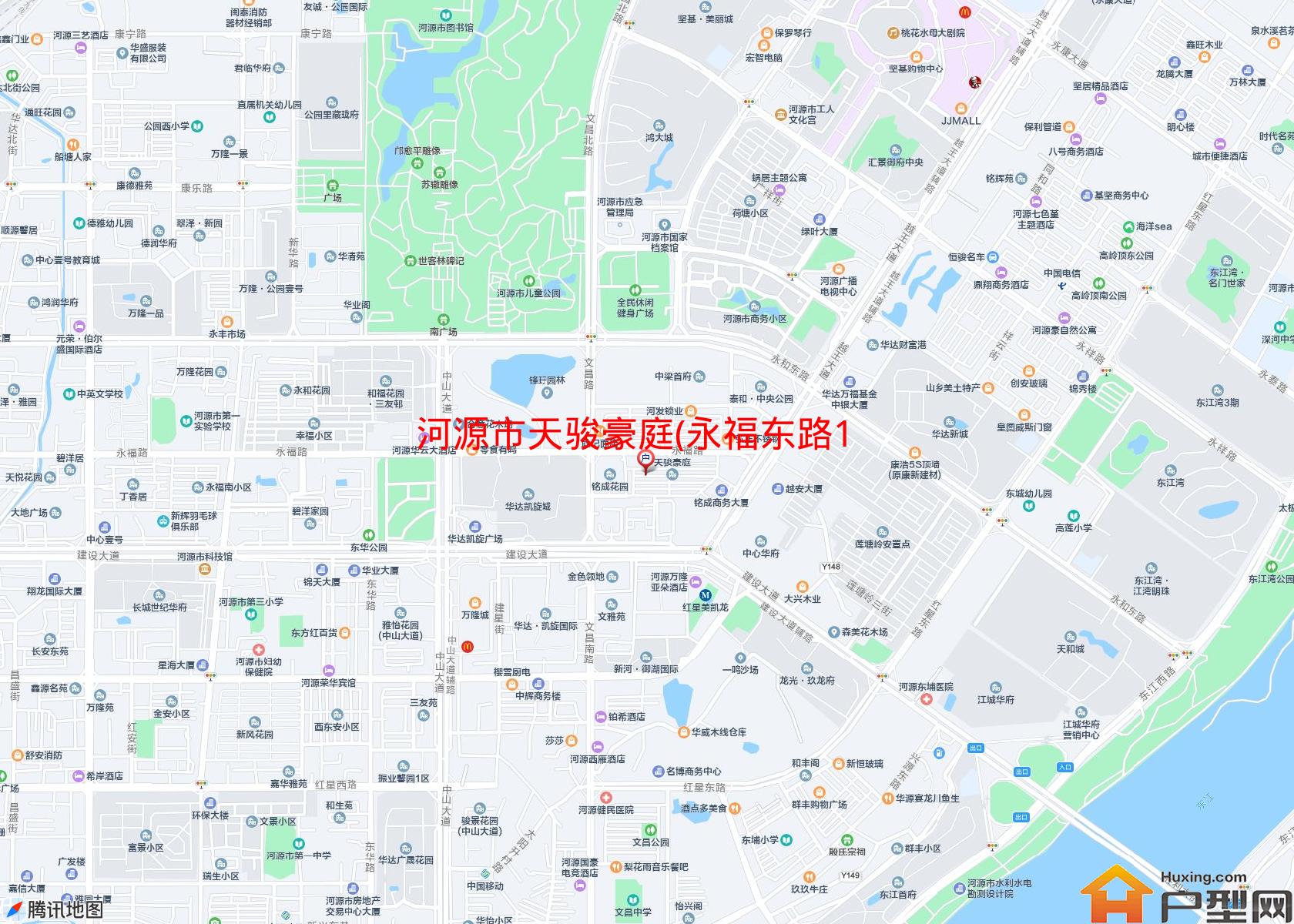 天骏豪庭(永福东路176号)小区 - 户型网