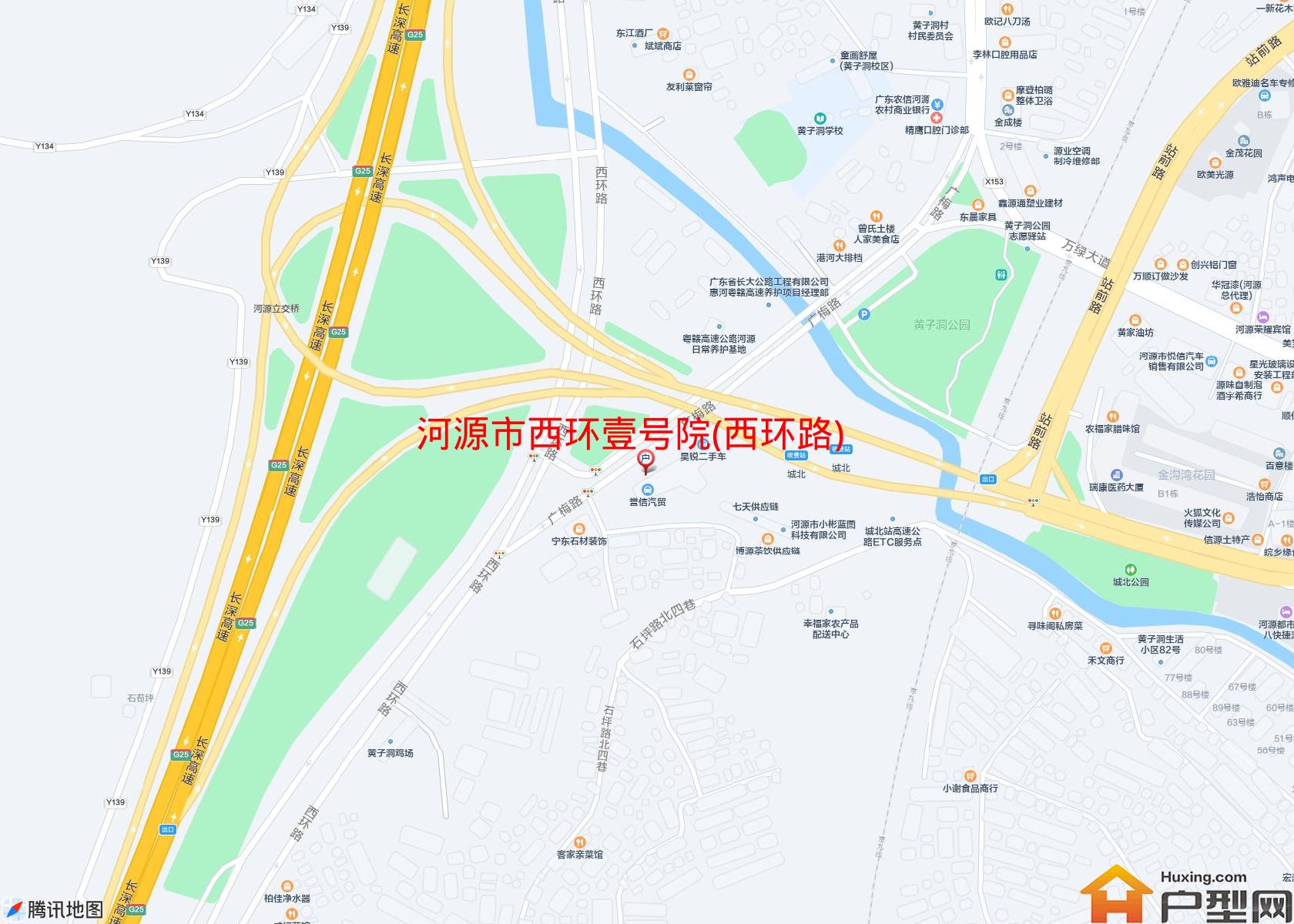 西环壹号院(西环路)小区 - 户型网