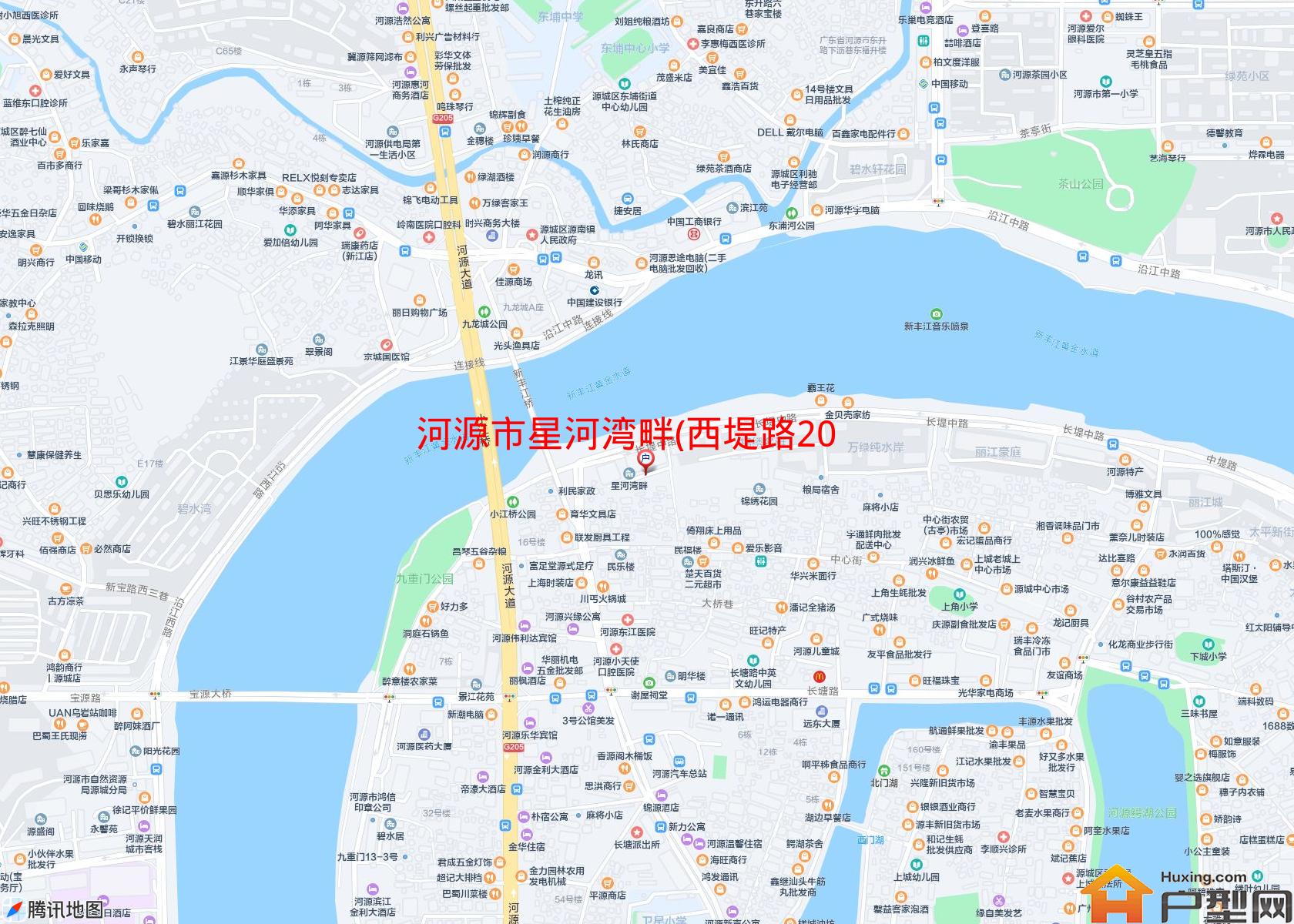 星河湾畔(西堤路20号)小区 - 户型网