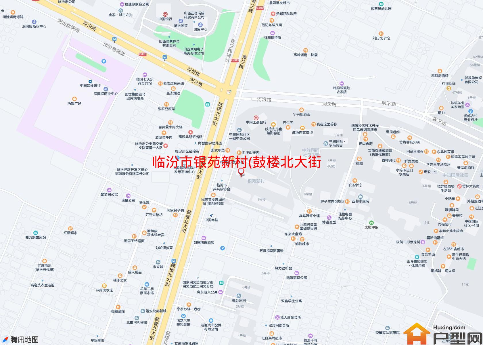 银苑新村(鼓楼北大街)小区 - 户型网