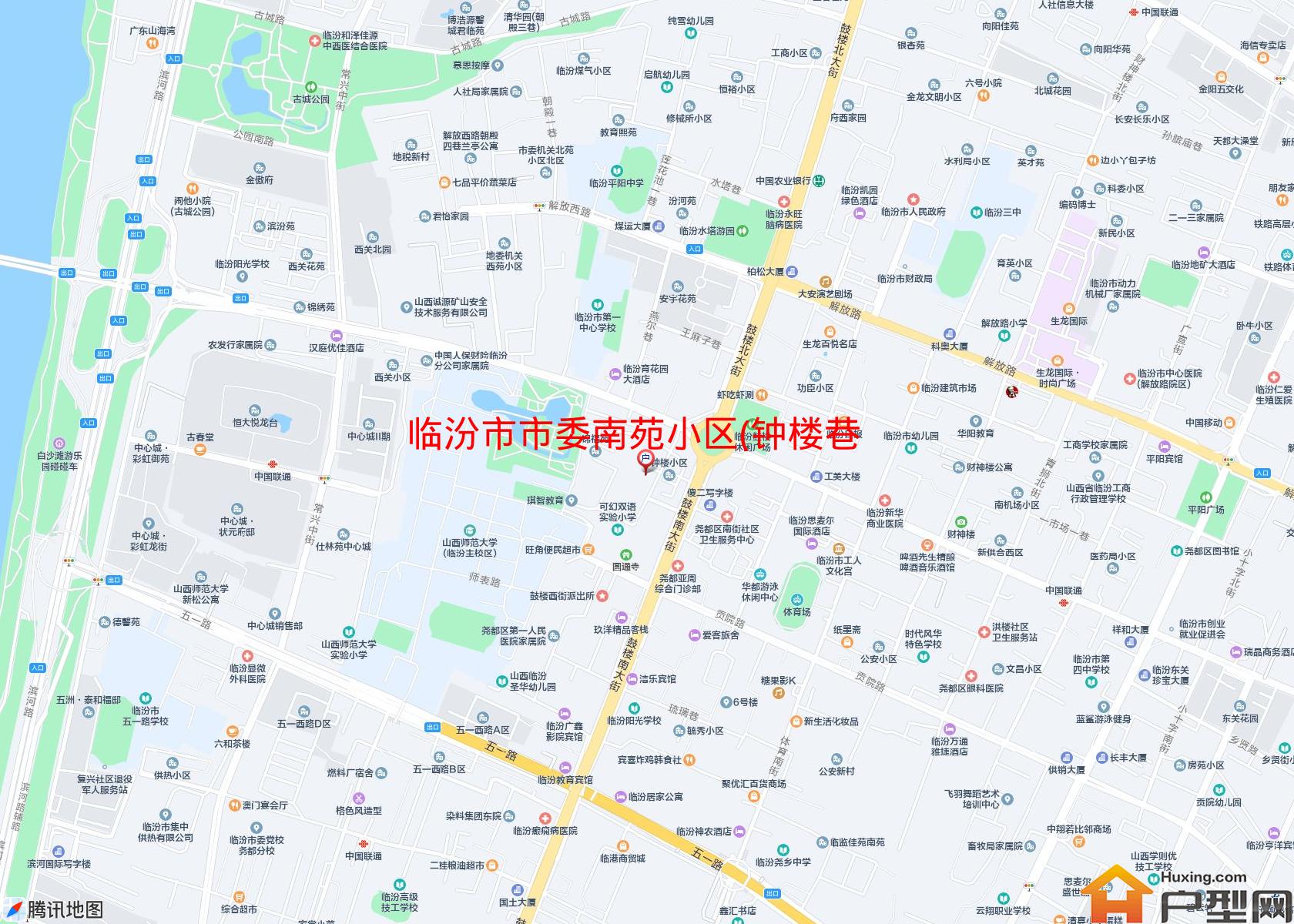 市委南苑小区(钟楼巷)小区 - 户型网