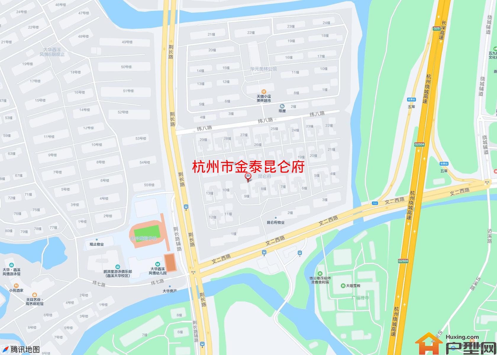 金泰昆仑府小区 - 户型网