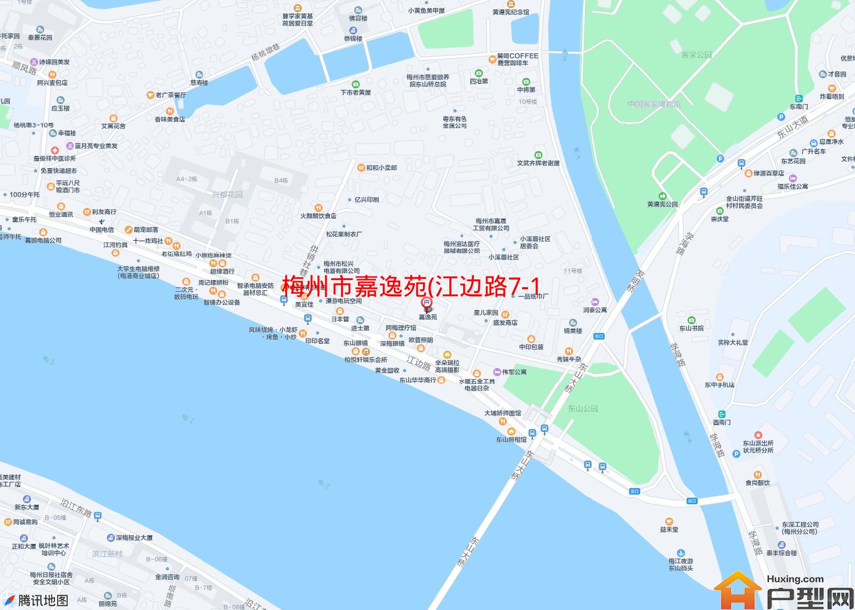 嘉逸苑(江边路7-1号)小区 - 户型网