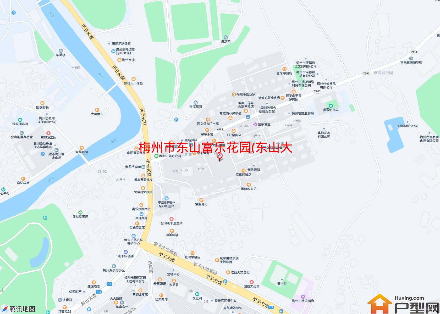 东山富乐花园(东山大道)小区 - 户型网