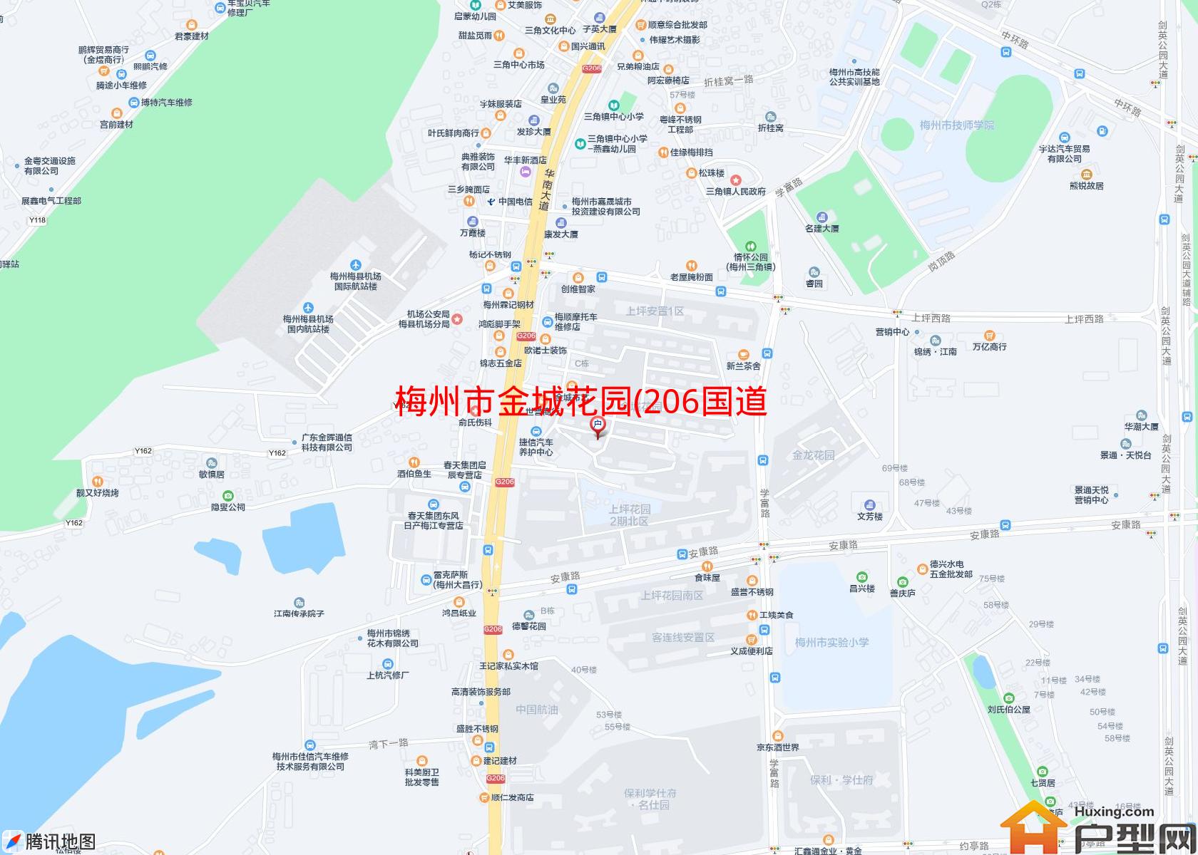 金城花园(206国道)小区 - 户型网
