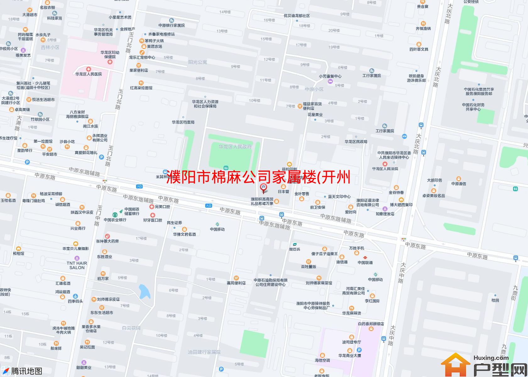 棉麻公司家属楼(开州中路)小区 - 户型网