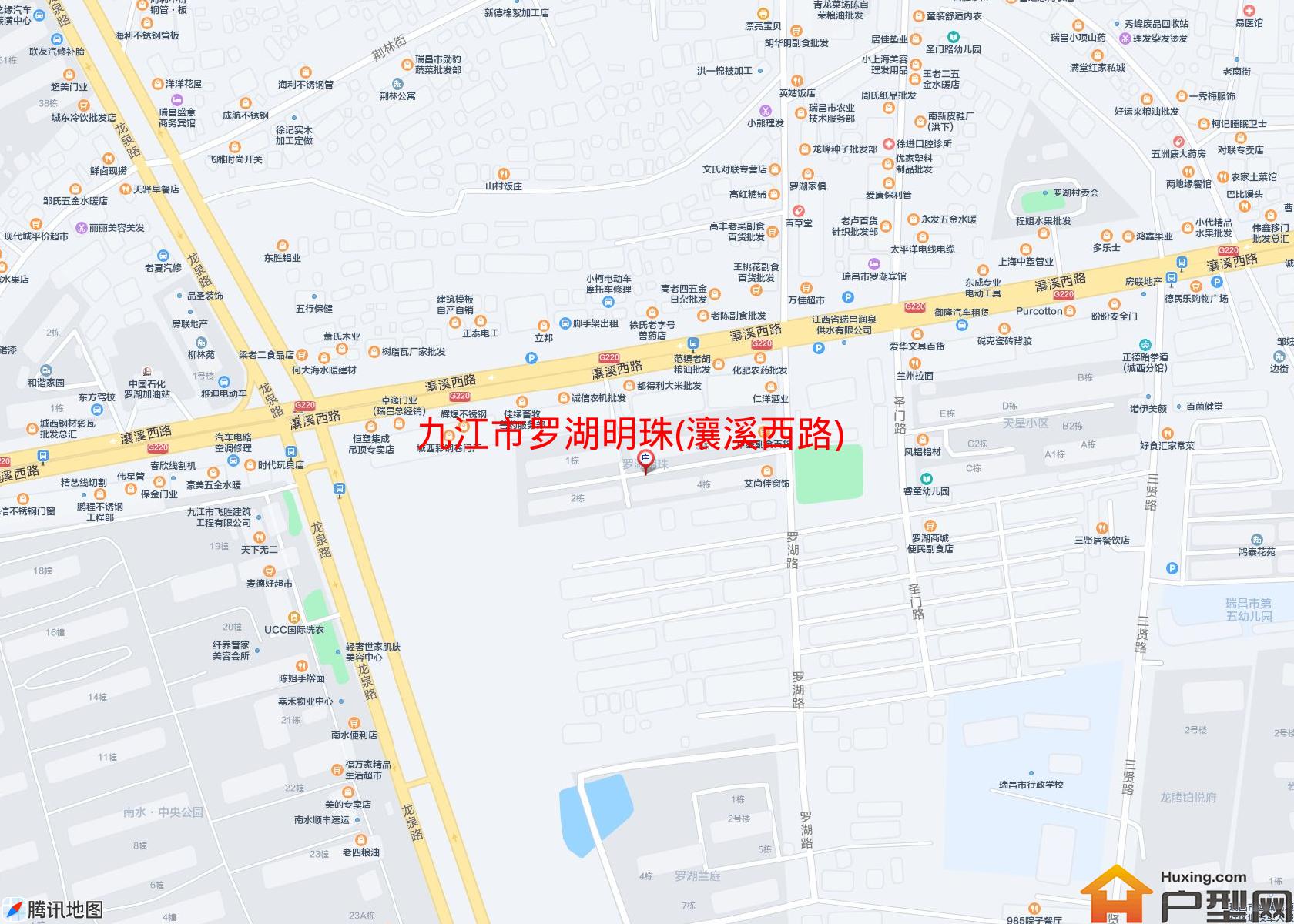 罗湖明珠(瀼溪西路)小区 - 户型网
