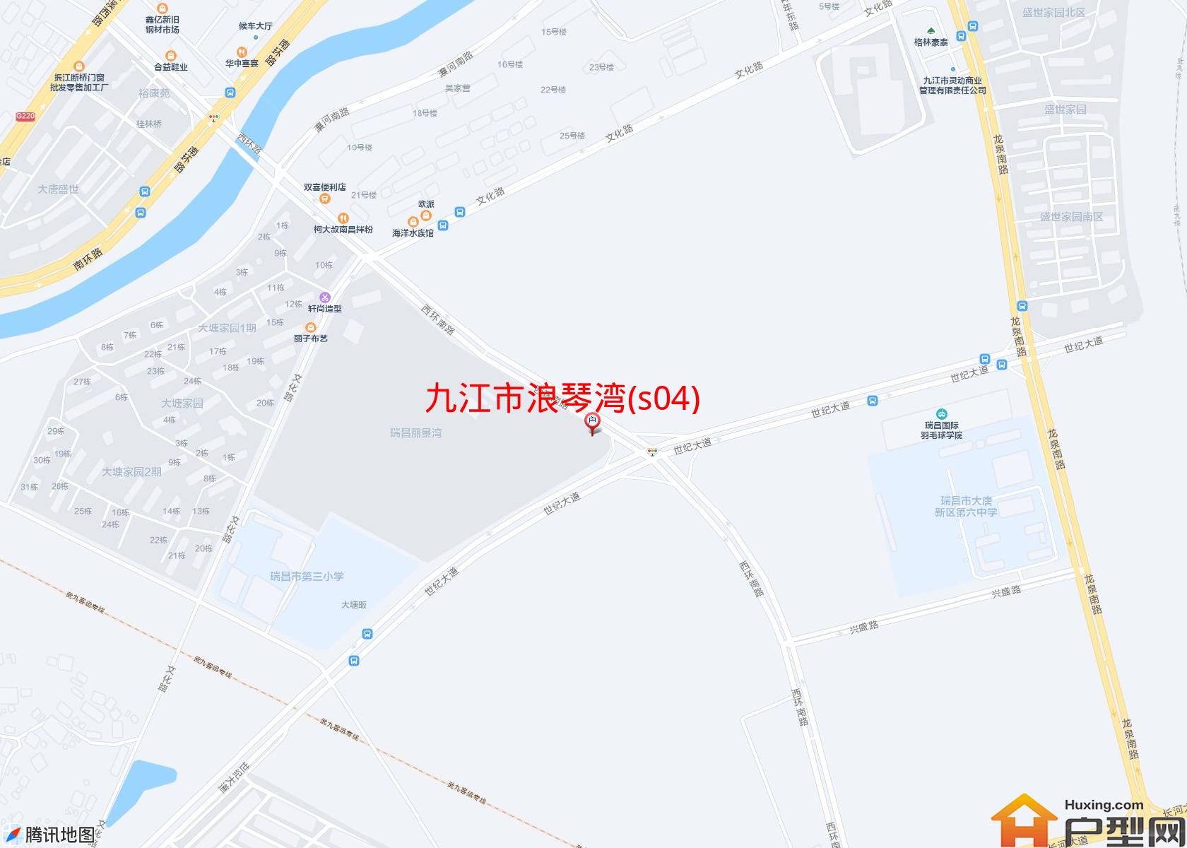 浪琴湾(s04)小区 - 户型网
