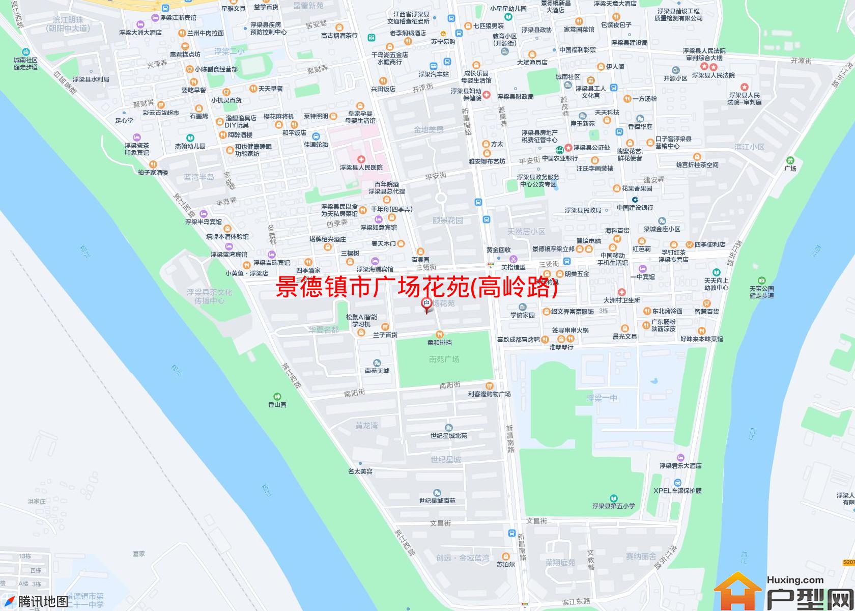 广场花苑(高岭路)小区 - 户型网