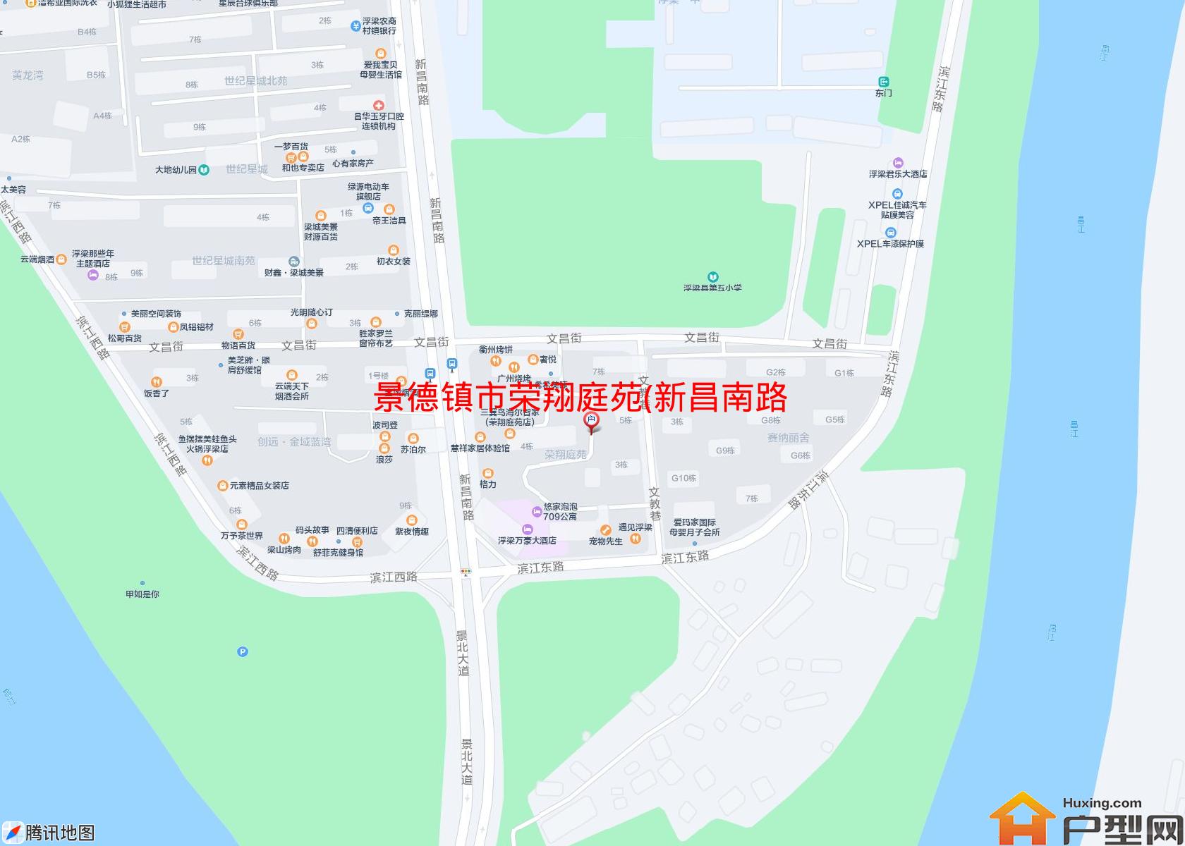 荣翔庭苑(新昌南路)小区 - 户型网