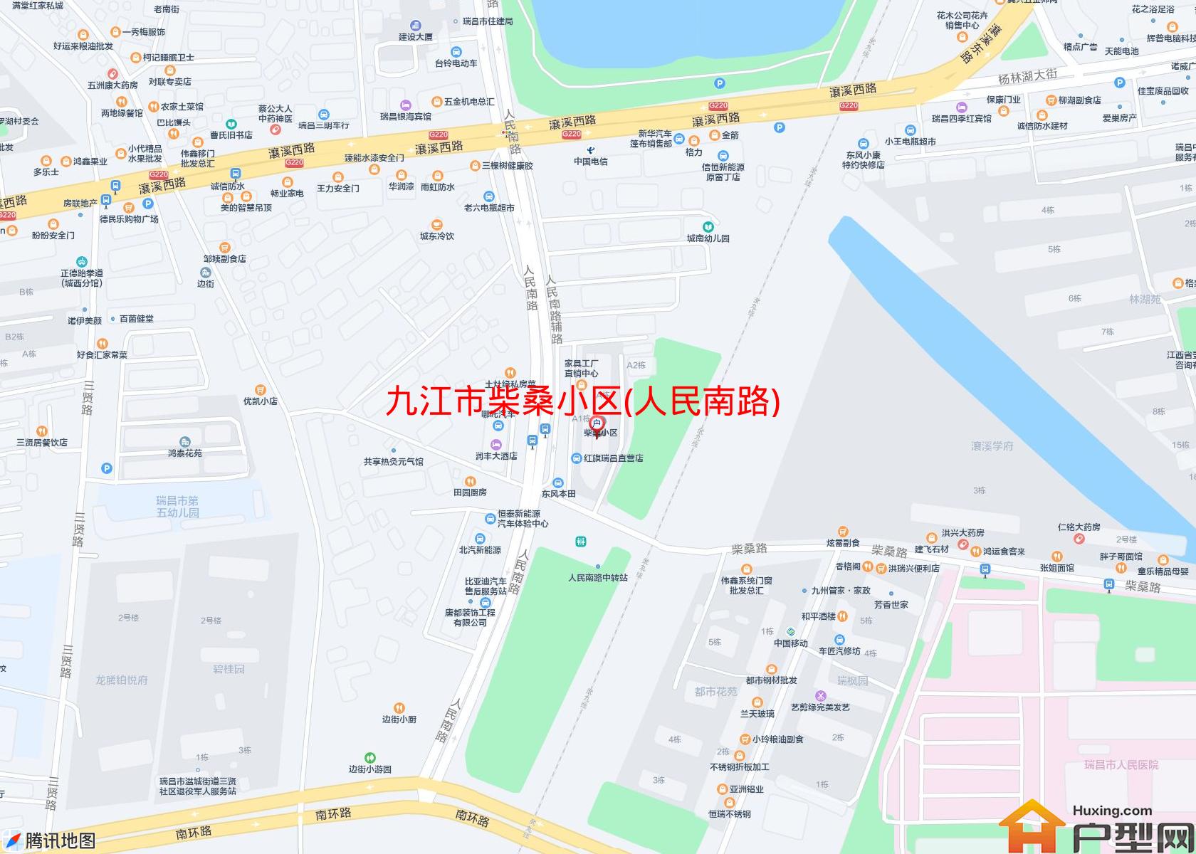 柴桑小区(人民南路)小区 - 户型网
