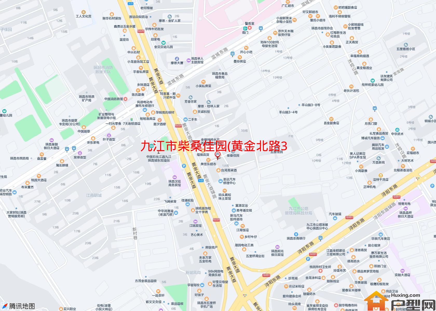 柴桑佳园(黄金北路38号)小区 - 户型网
