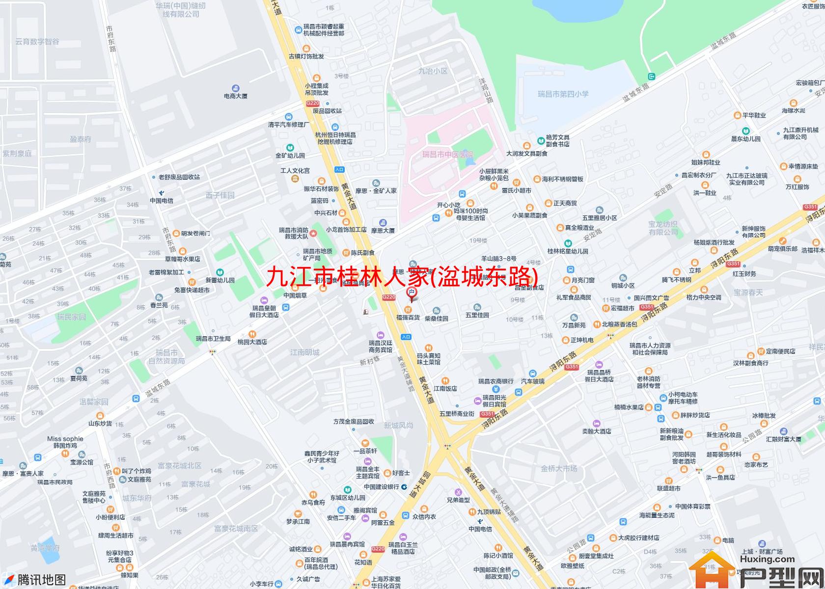 桂林人家(湓城东路)小区 - 户型网