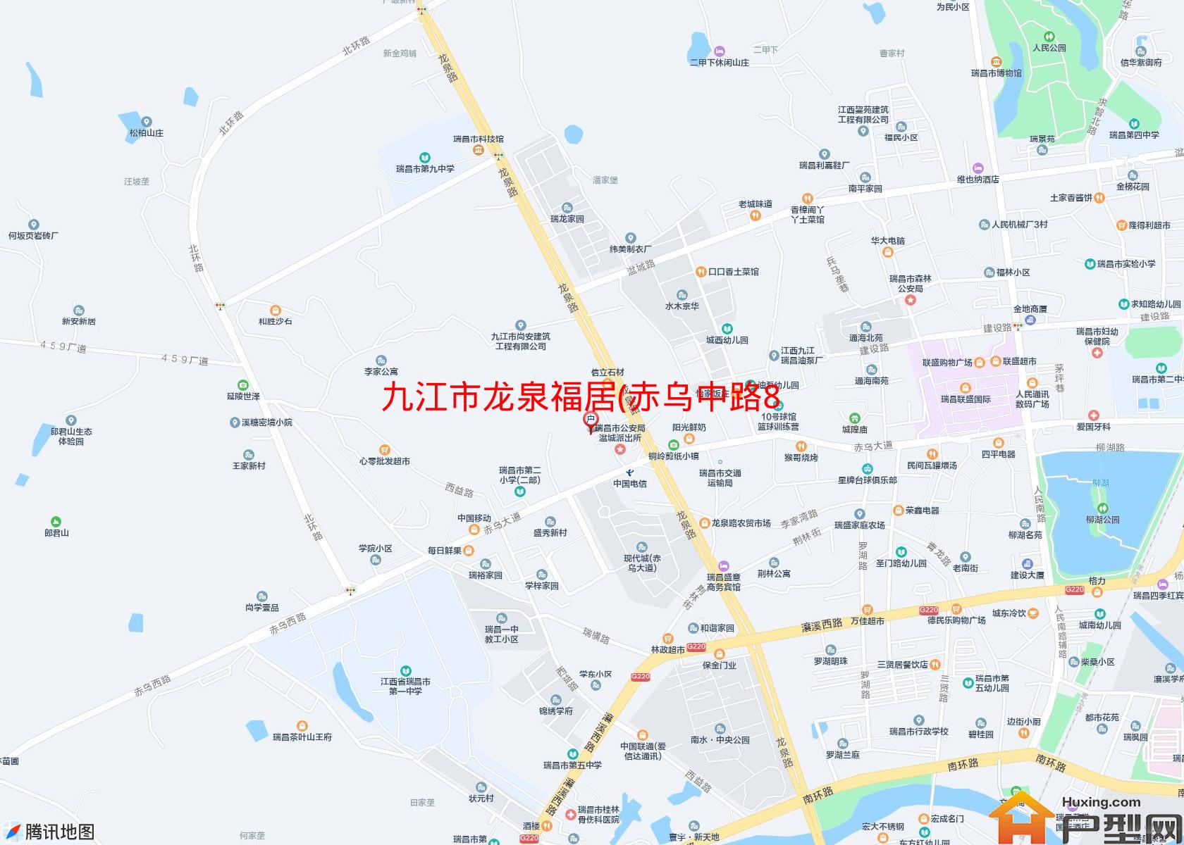 龙泉福居(赤乌中路80号)小区 - 户型网