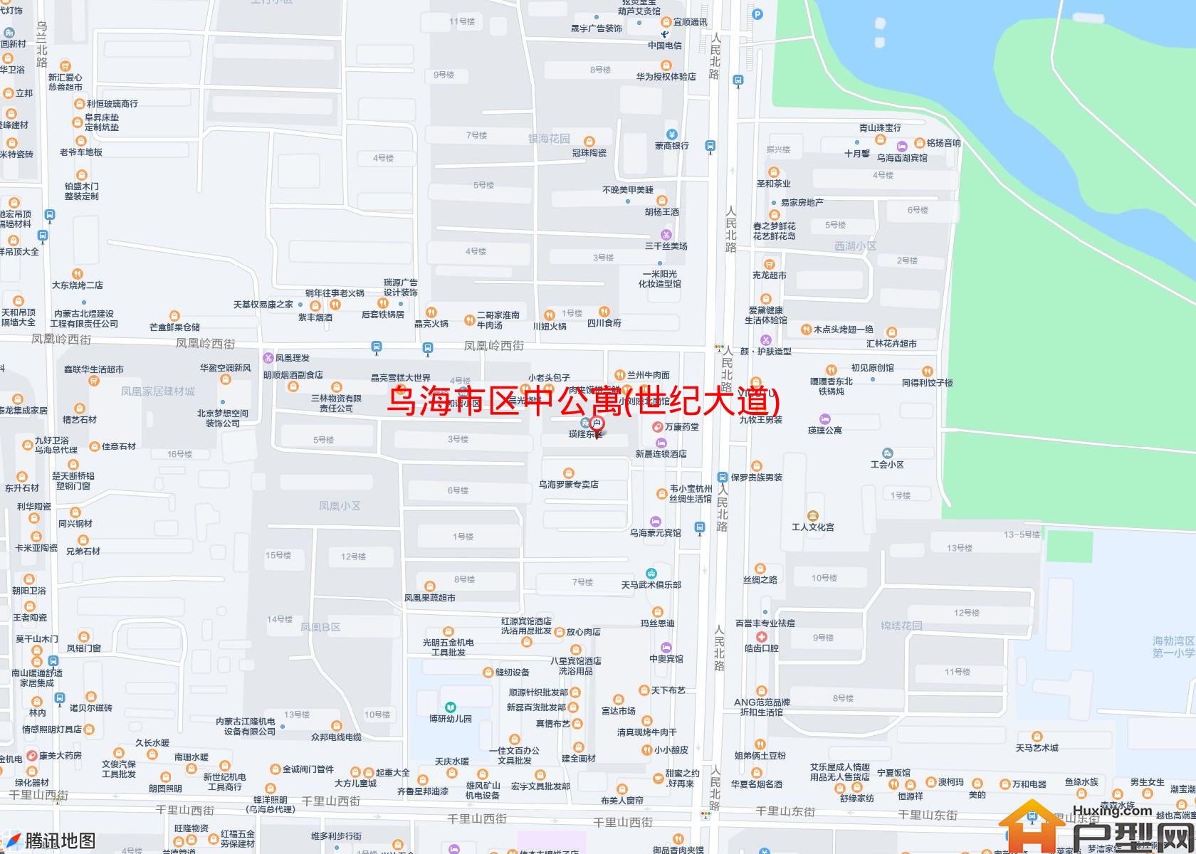 区中公寓(世纪大道)小区 - 户型网