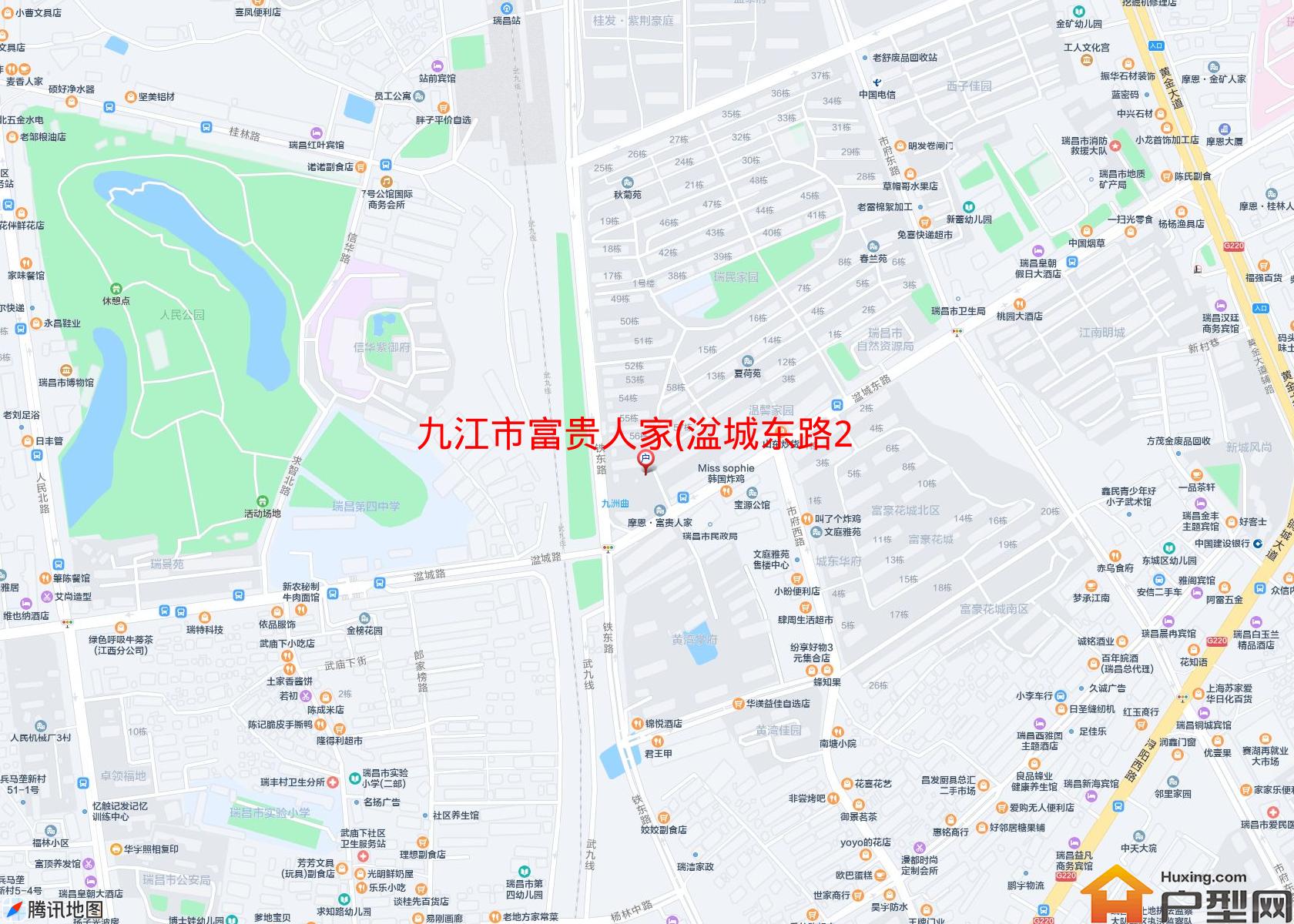 富贵人家(湓城东路2号)小区 - 户型网