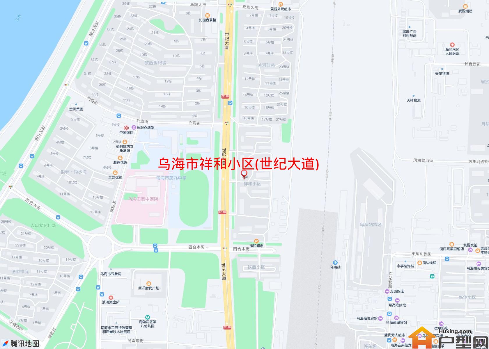 祥和小区(世纪大道)小区 - 户型网