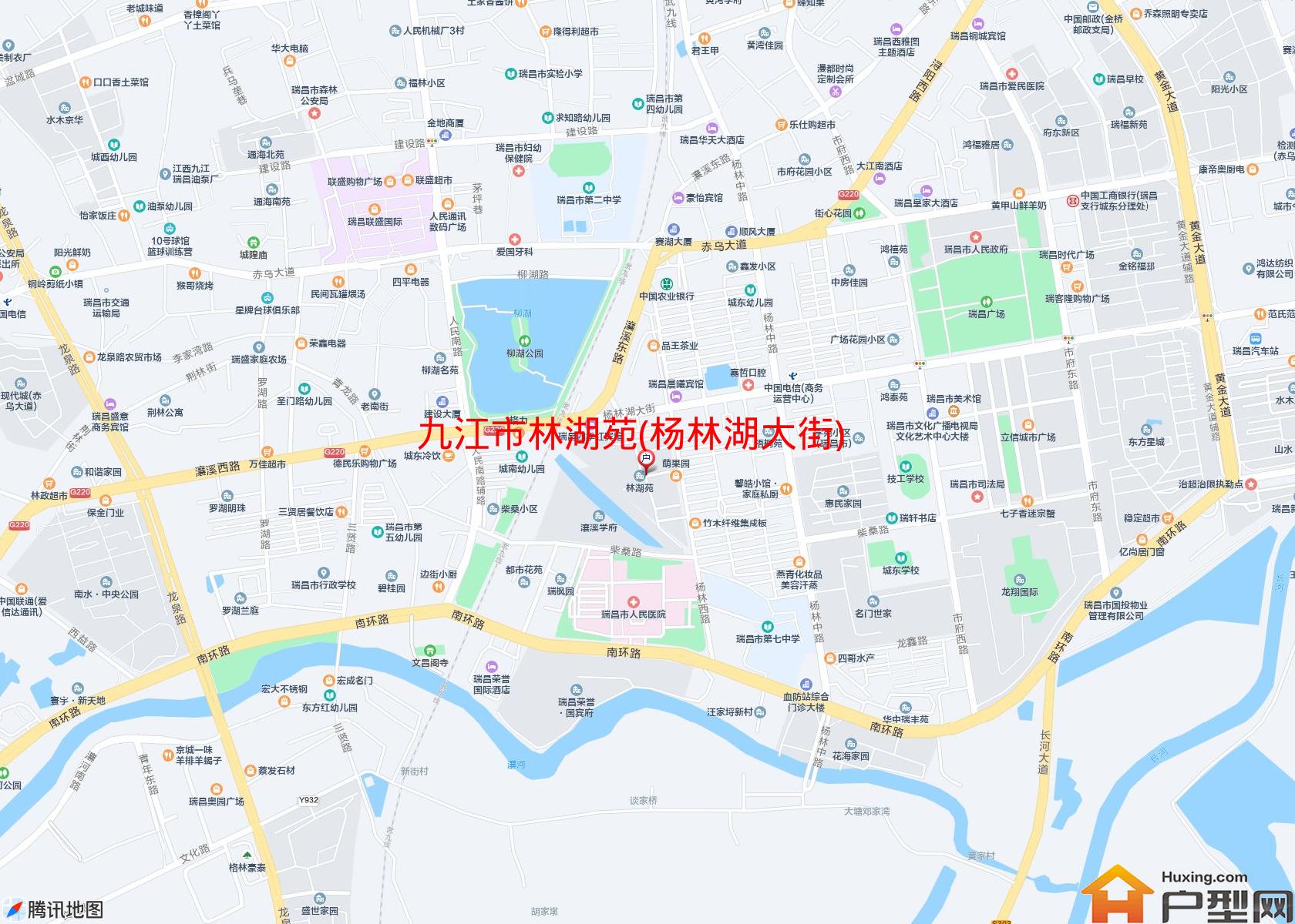 林湖苑(杨林湖大街)小区 - 户型网