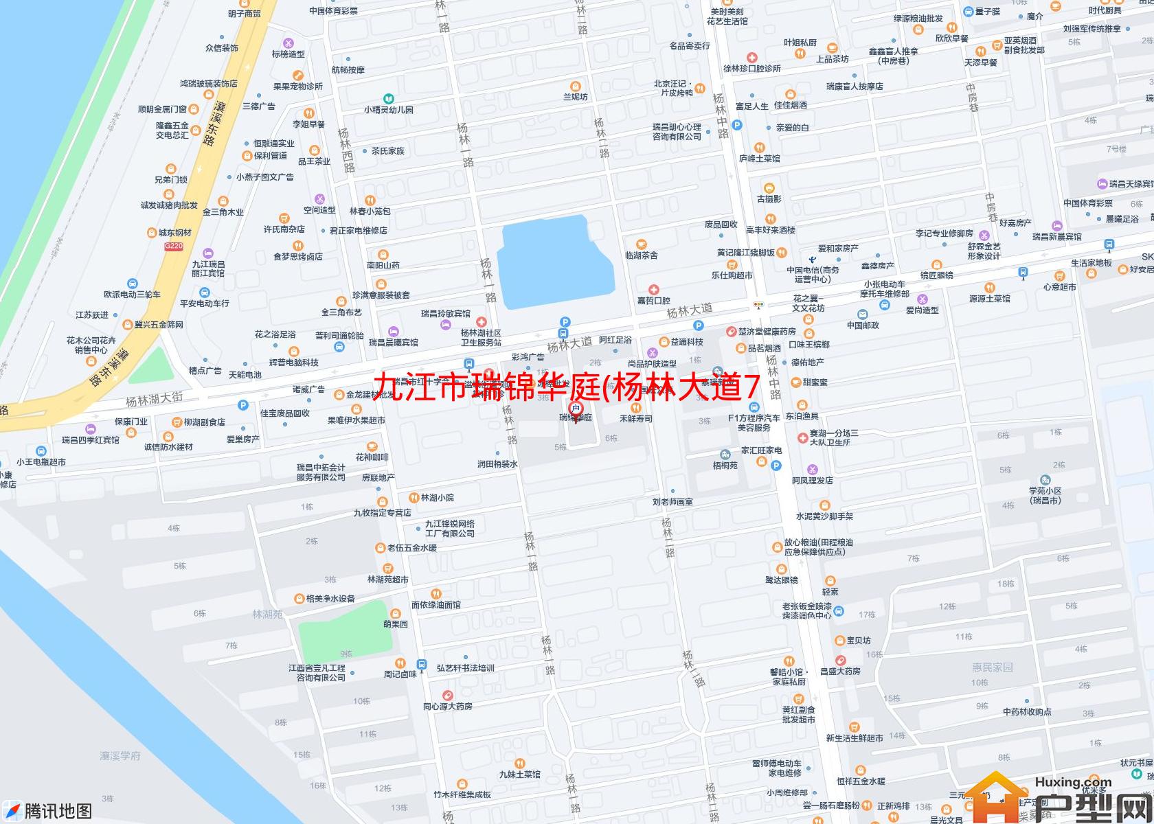瑞锦华庭(杨林大道79号)小区 - 户型网