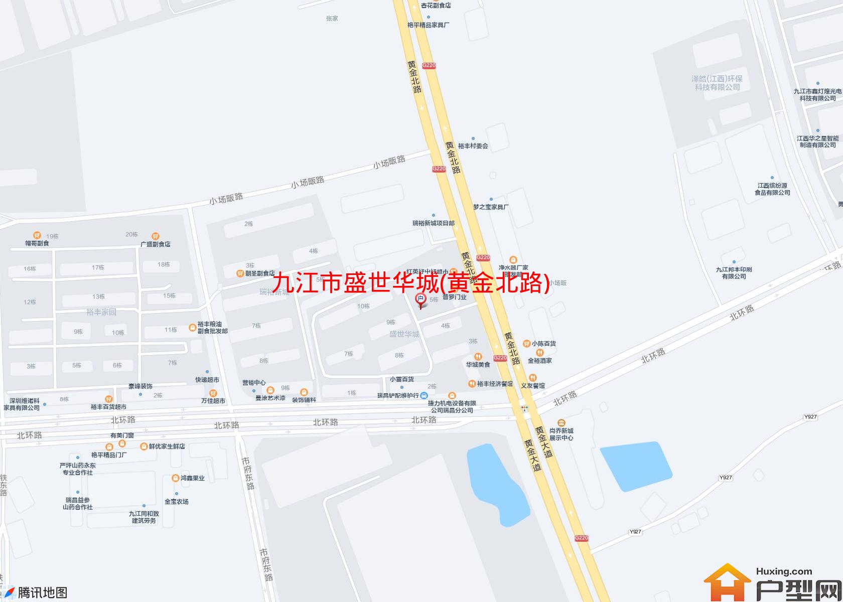 盛世华城(黄金北路)小区 - 户型网
