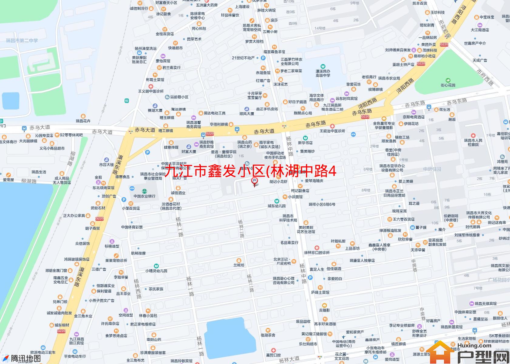 鑫发小区(林湖中路44号)小区 - 户型网