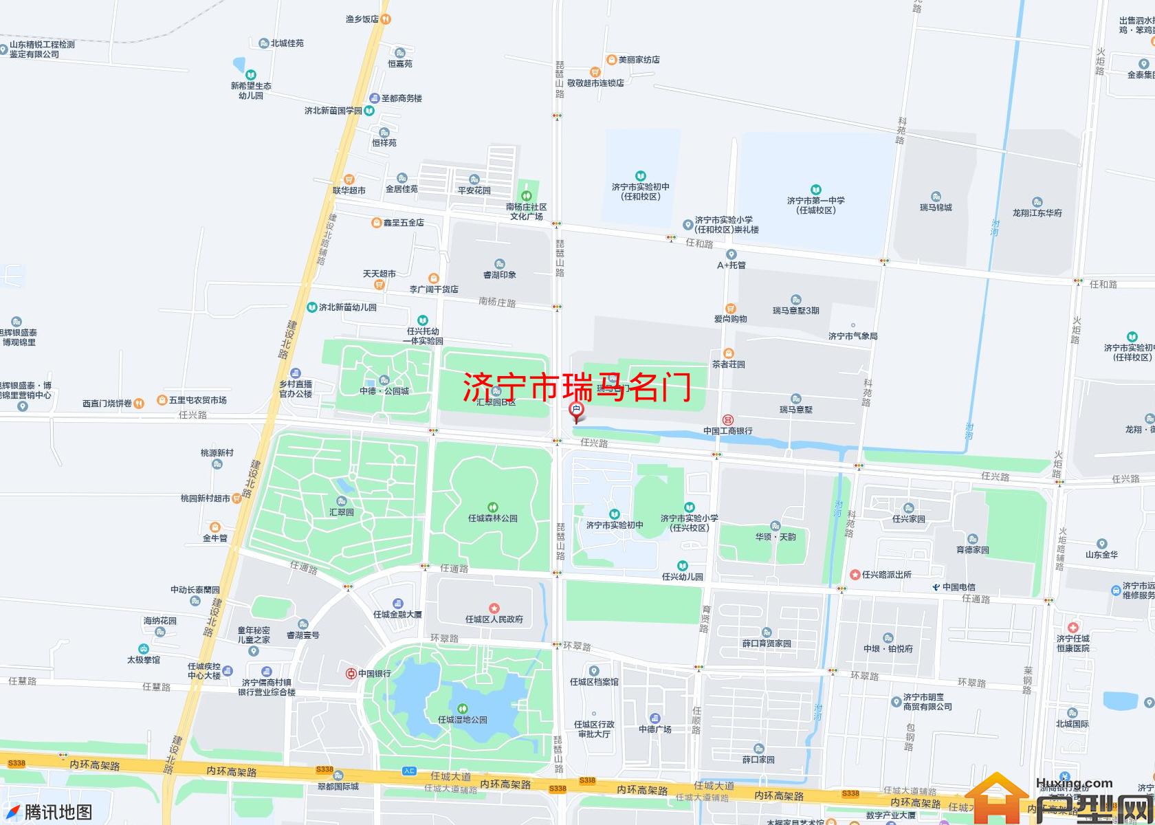 瑞马名门小区 - 户型网