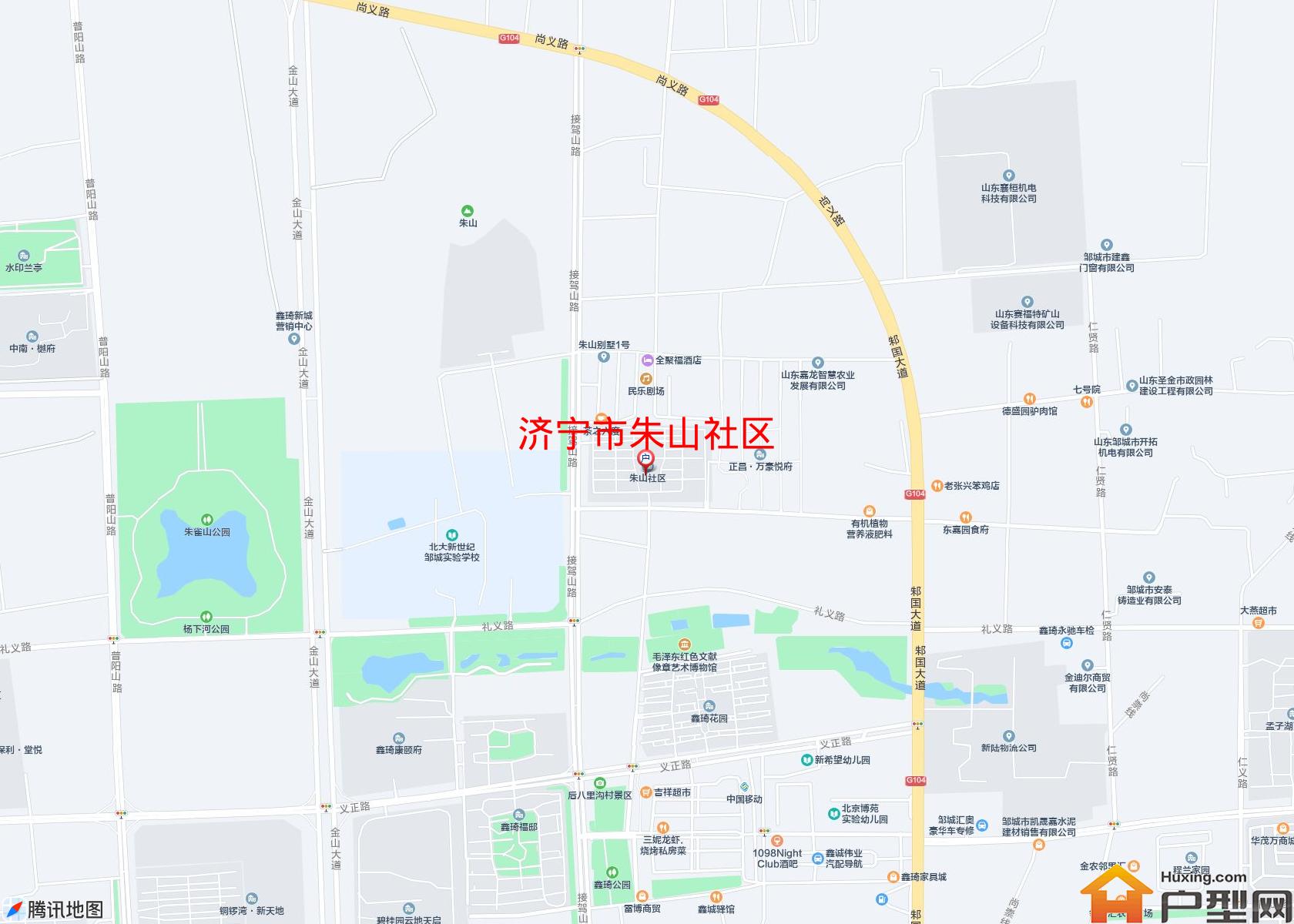 朱山社区小区 - 户型网