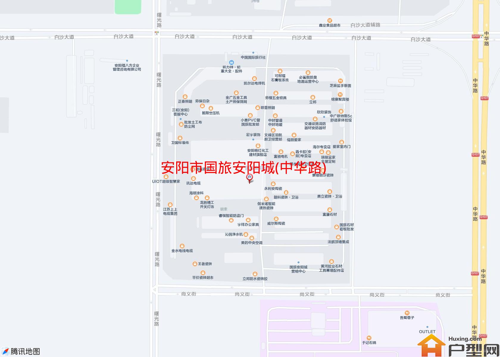 国旅安阳城(中华路)小区 - 户型网