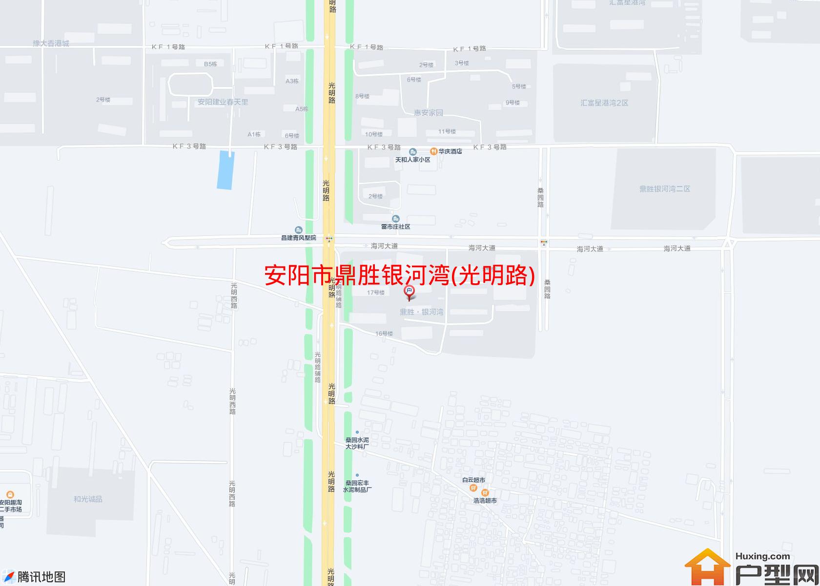 鼎胜银河湾(光明路)小区 - 户型网