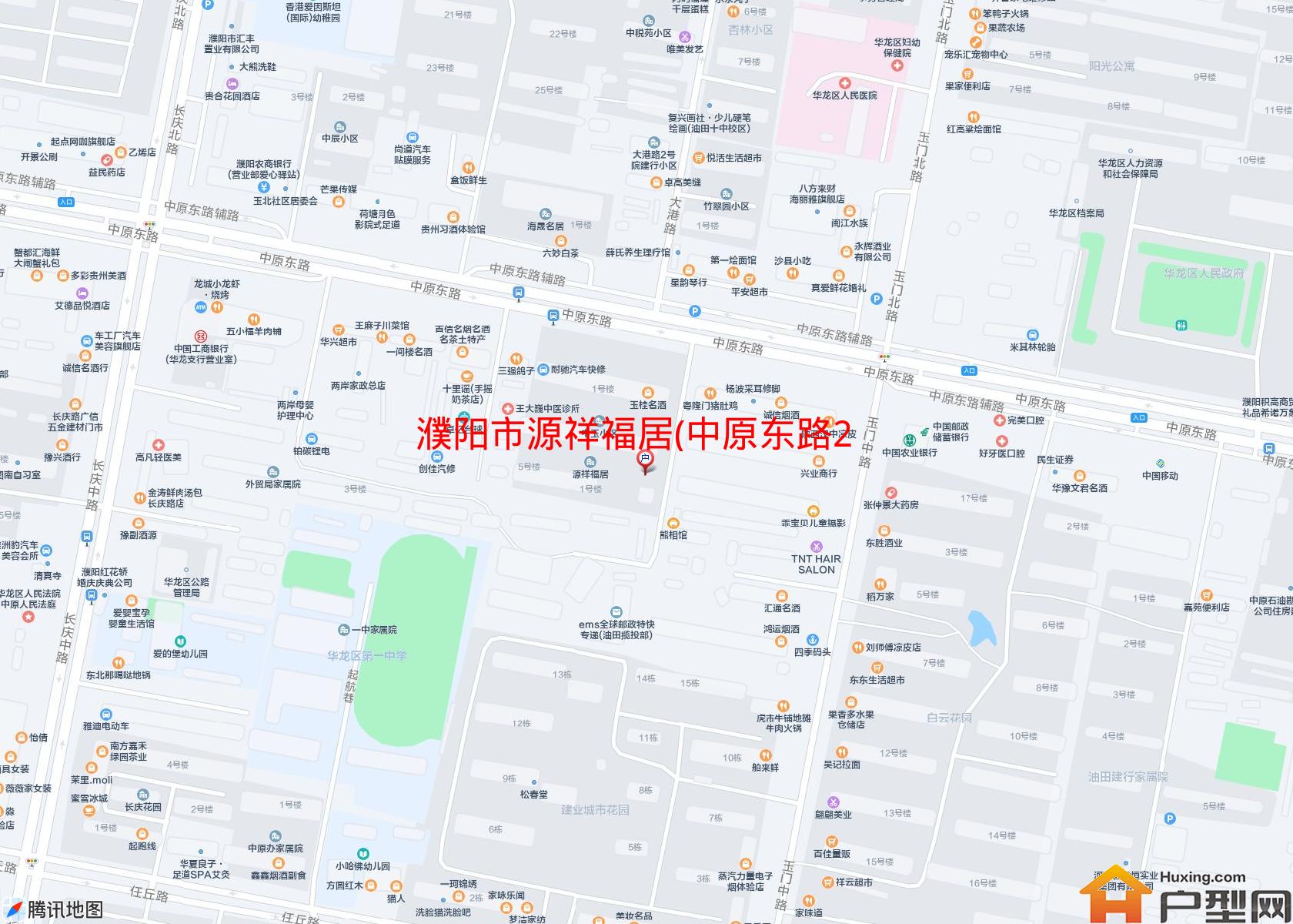 源祥福居(中原东路283号)小区 - 户型网