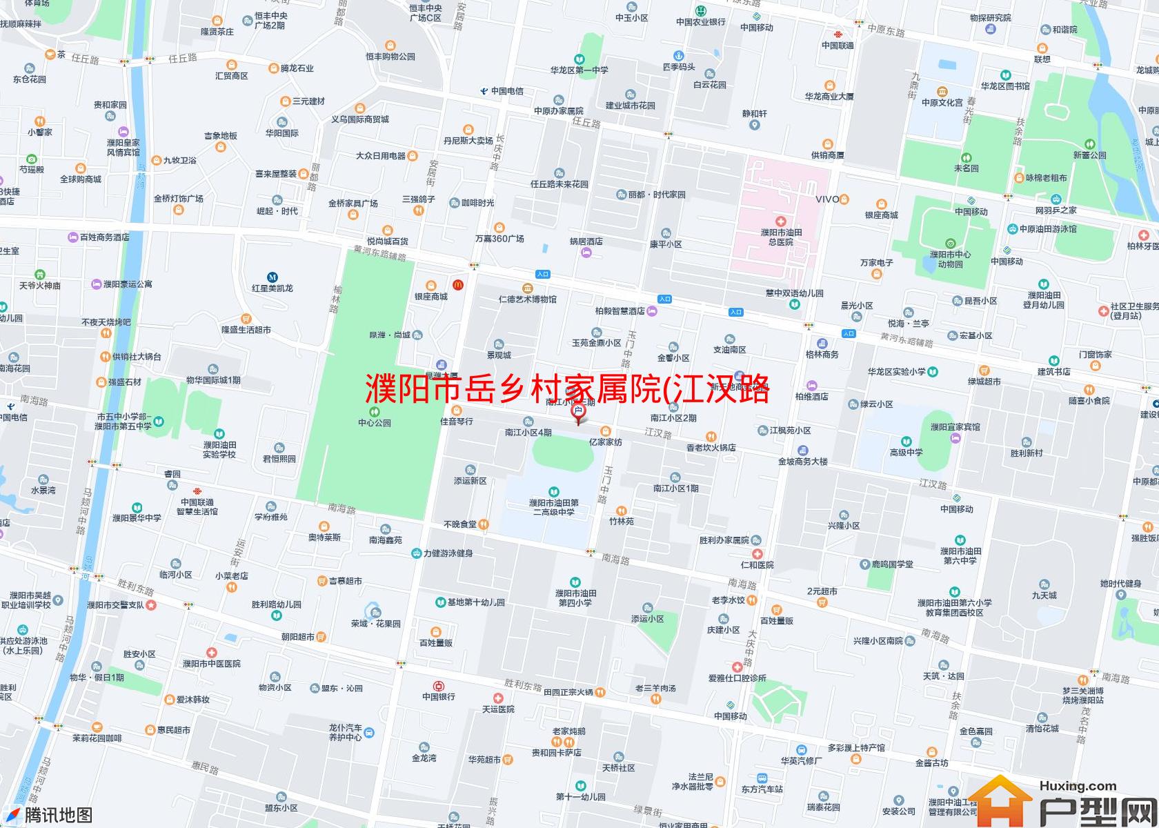 岳乡村家属院(江汉路106号)小区 - 户型网