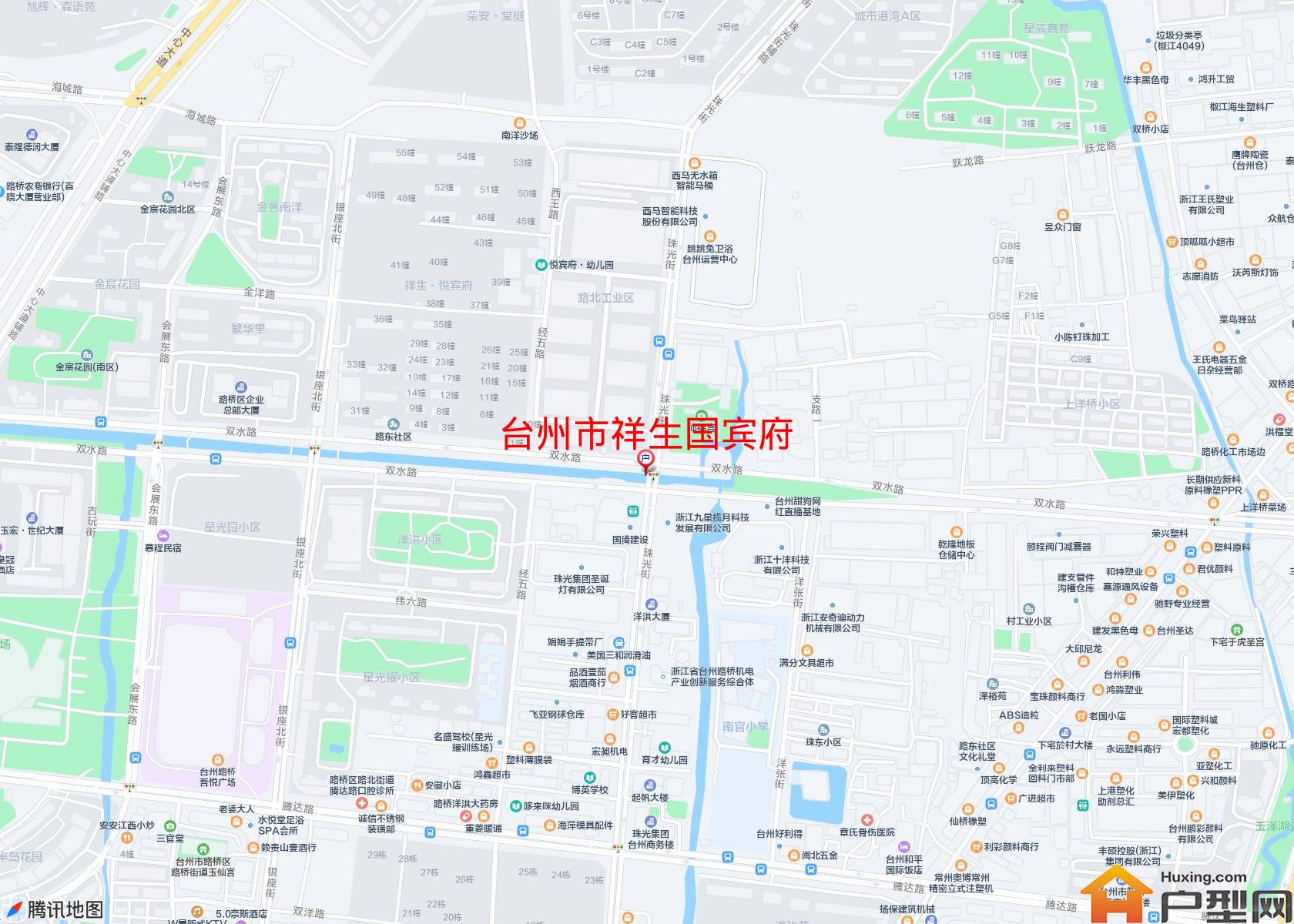 祥生国宾府小区 - 户型网