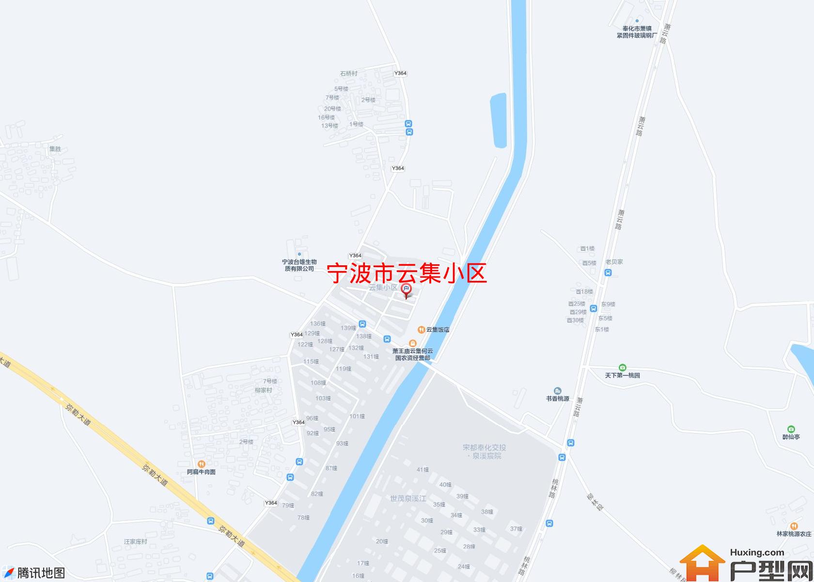 云集小区小区 - 户型网